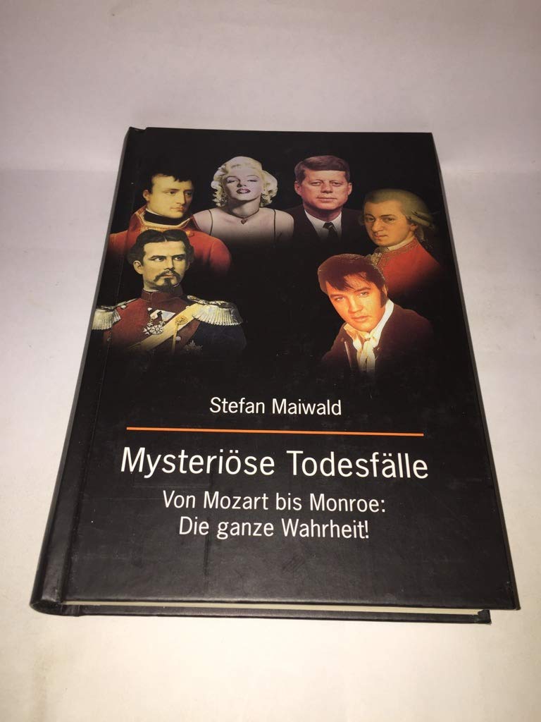 Mysteriöse Todesfälle Politics & History books
