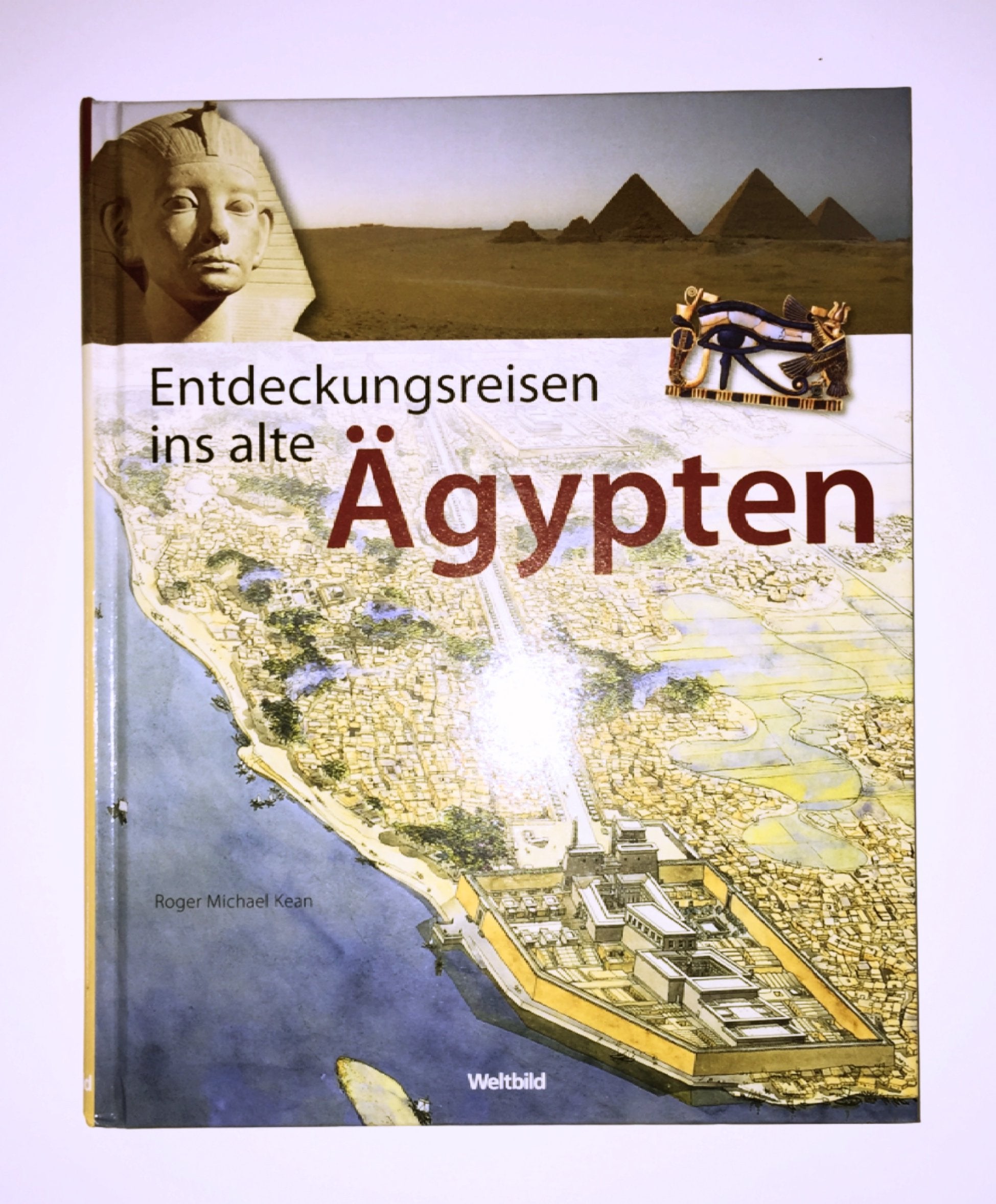 Entdeckungsreisen ins alte Ägypten Books