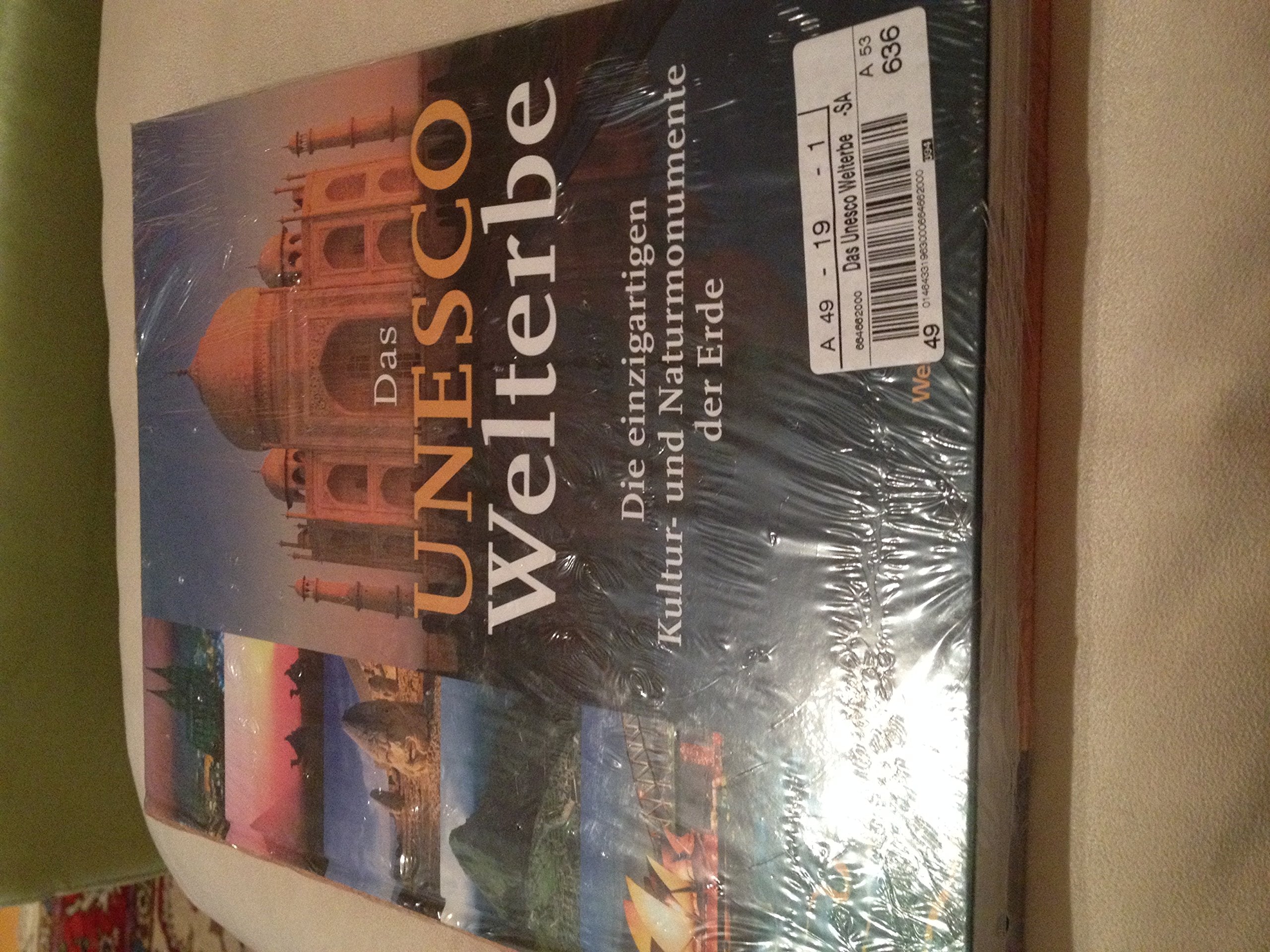 Das Unesco Welterbe. Die einzigartigen Kultur- und Naturmonumente der Erde. Books