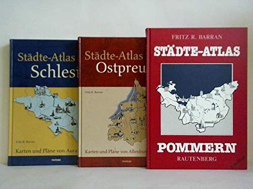 Städte-Atlas Schlesien Geology & Geography
