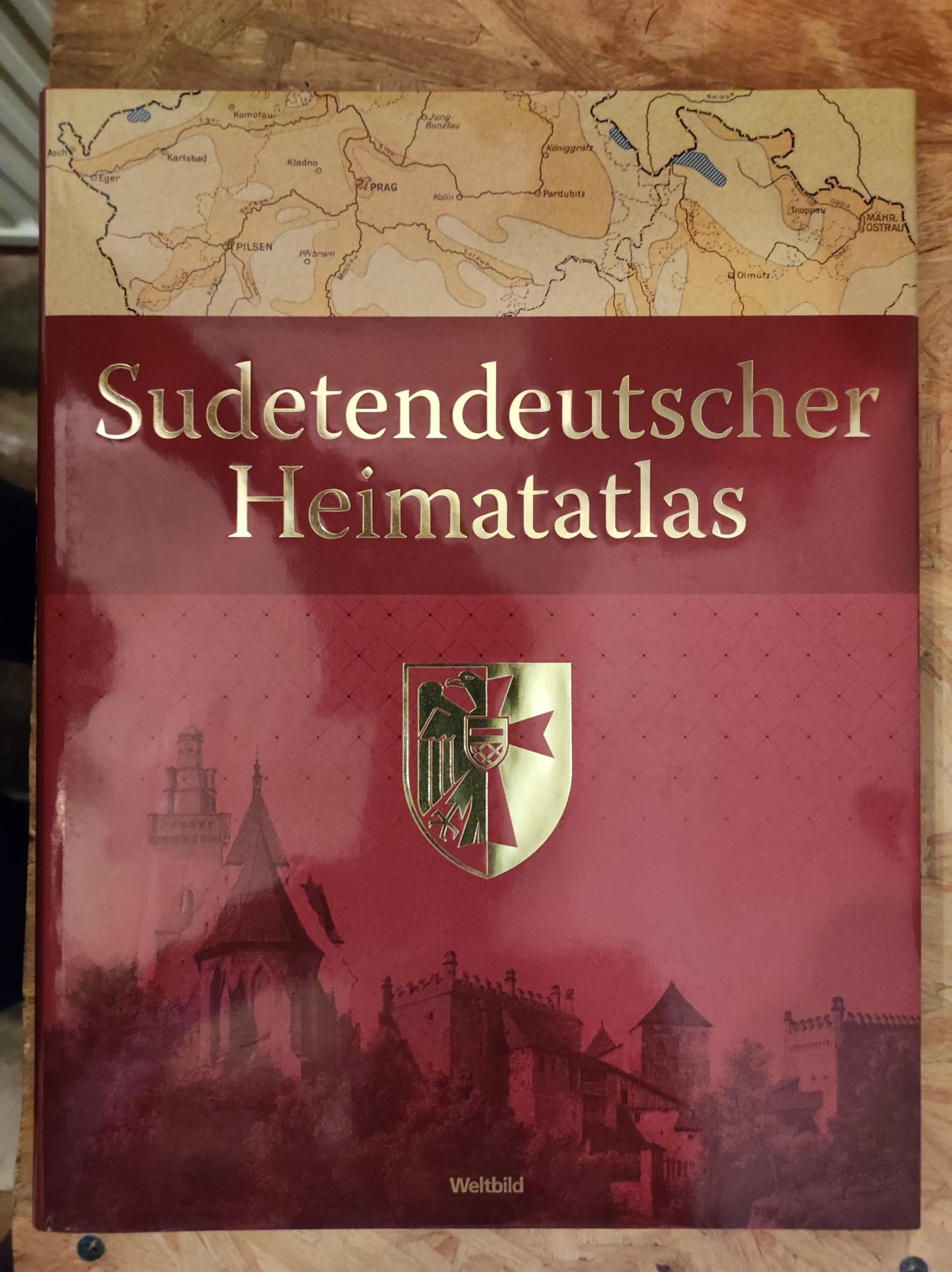Sudetendeutscher Heimatatlas. Books