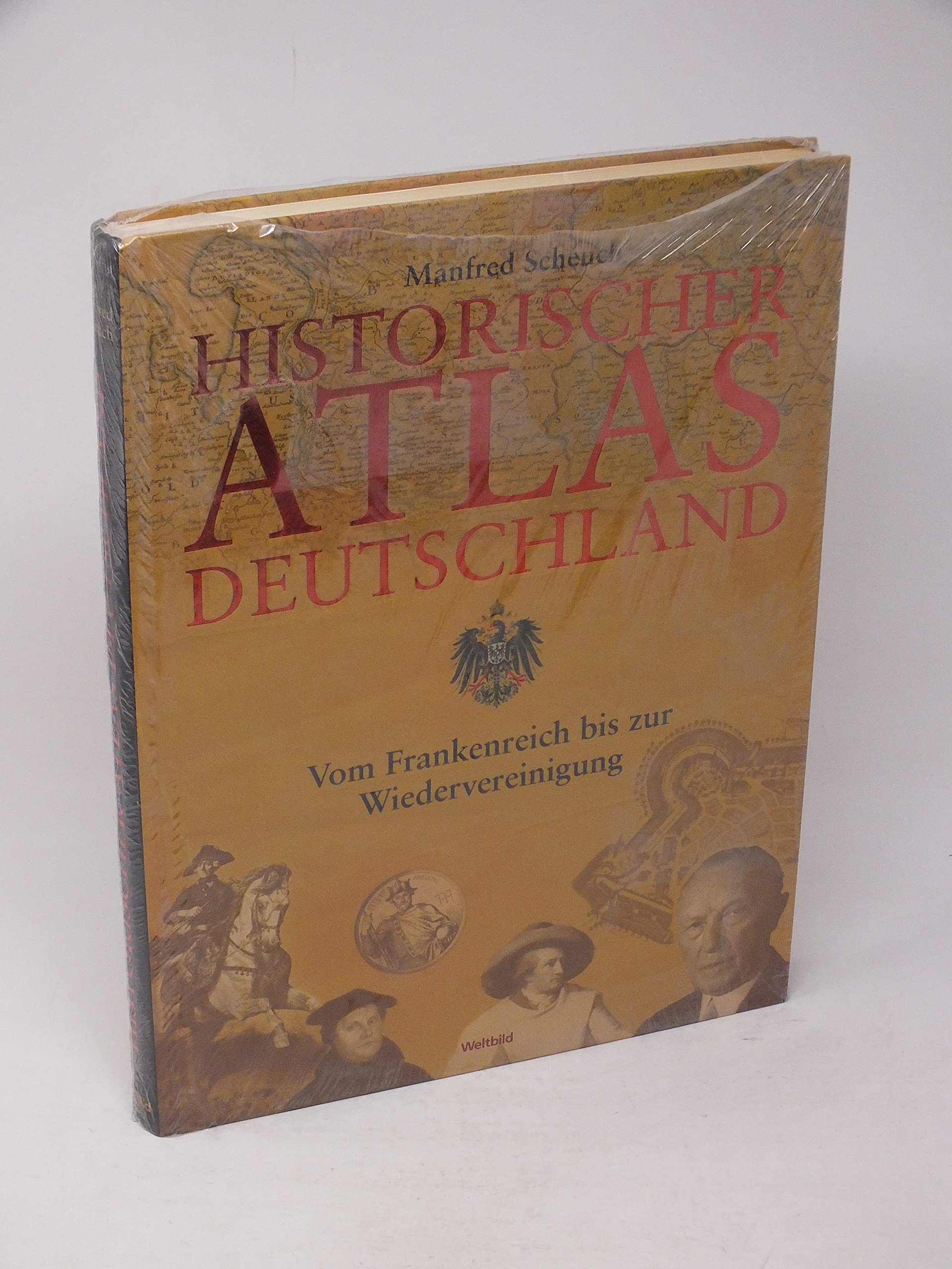 Historischer Atlas Deutschland Books