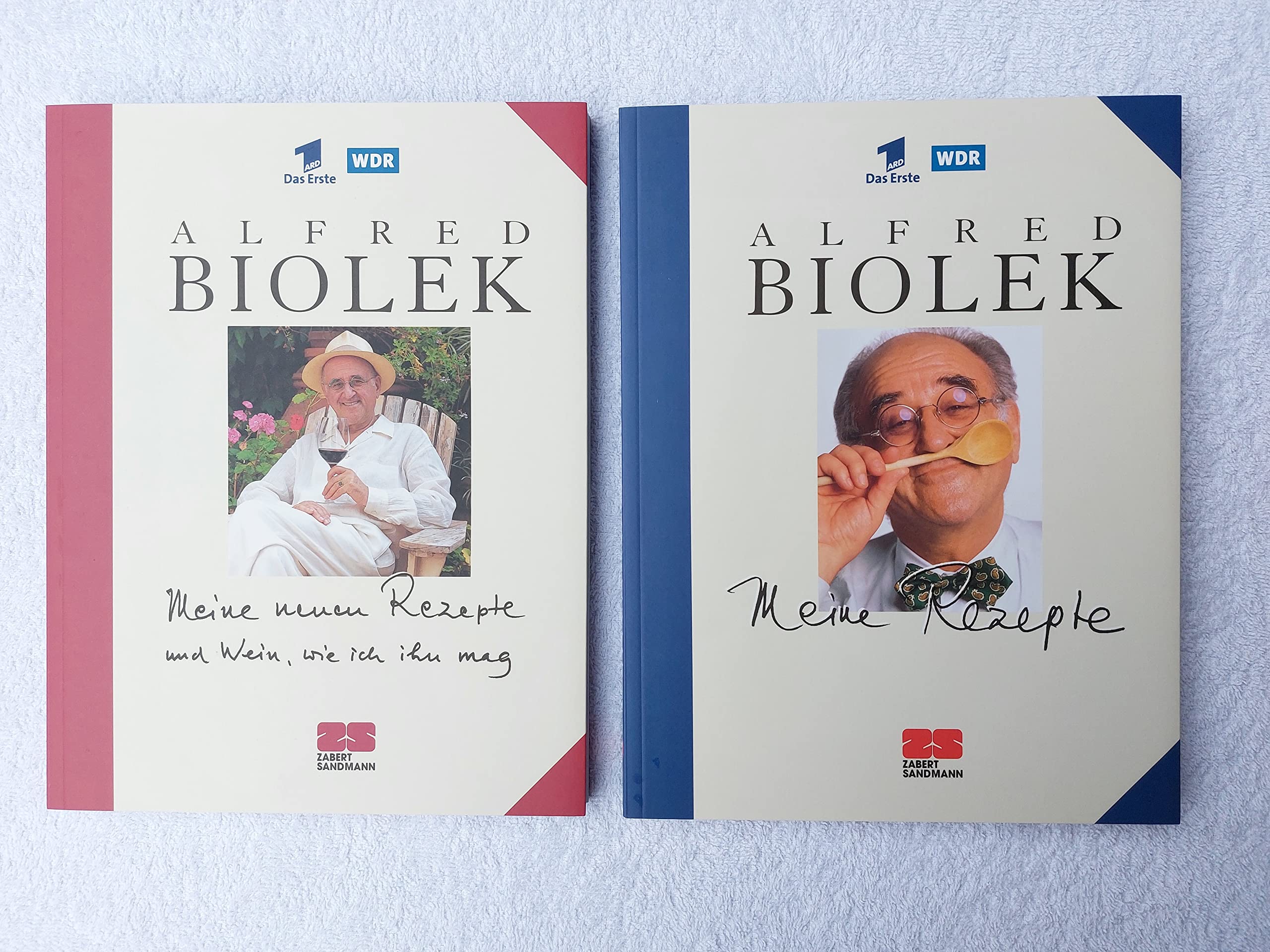 Meine Rezepte : Cooking & Enjoying Books