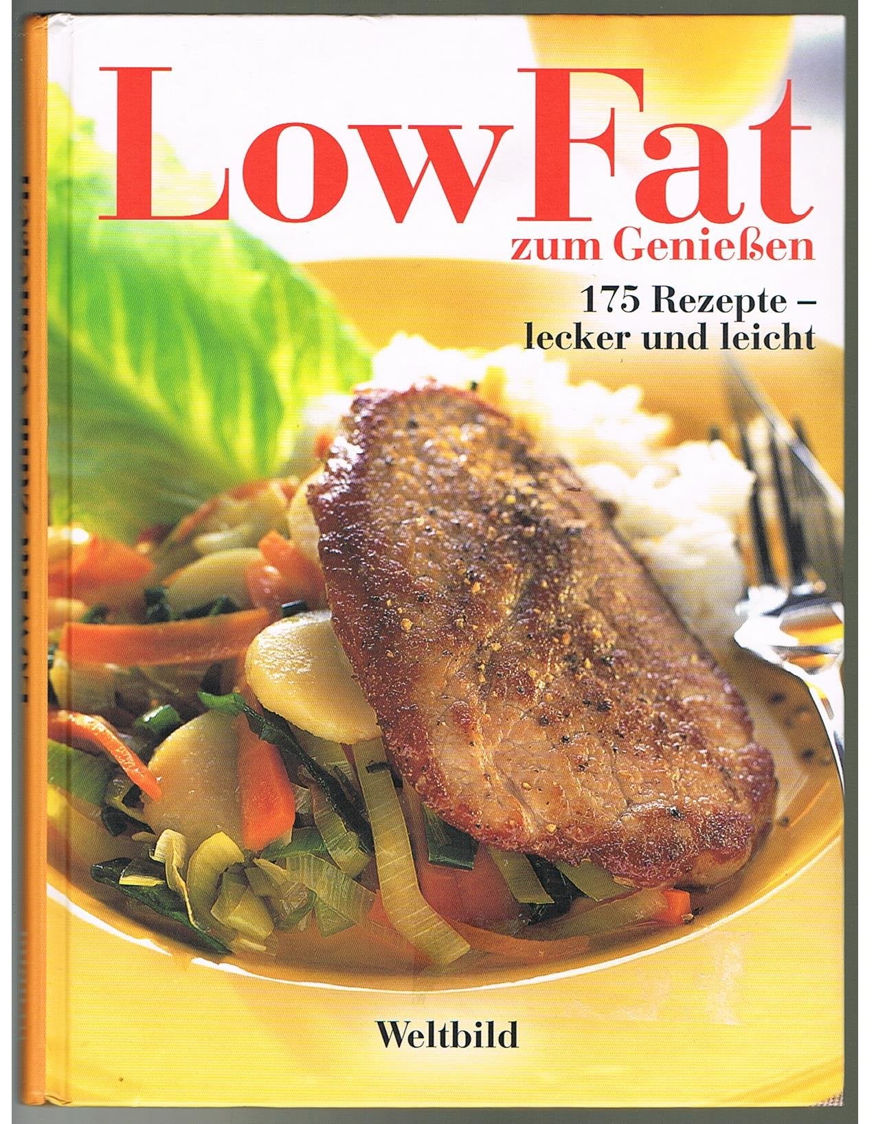 Product Image: Low fat zum Genießen