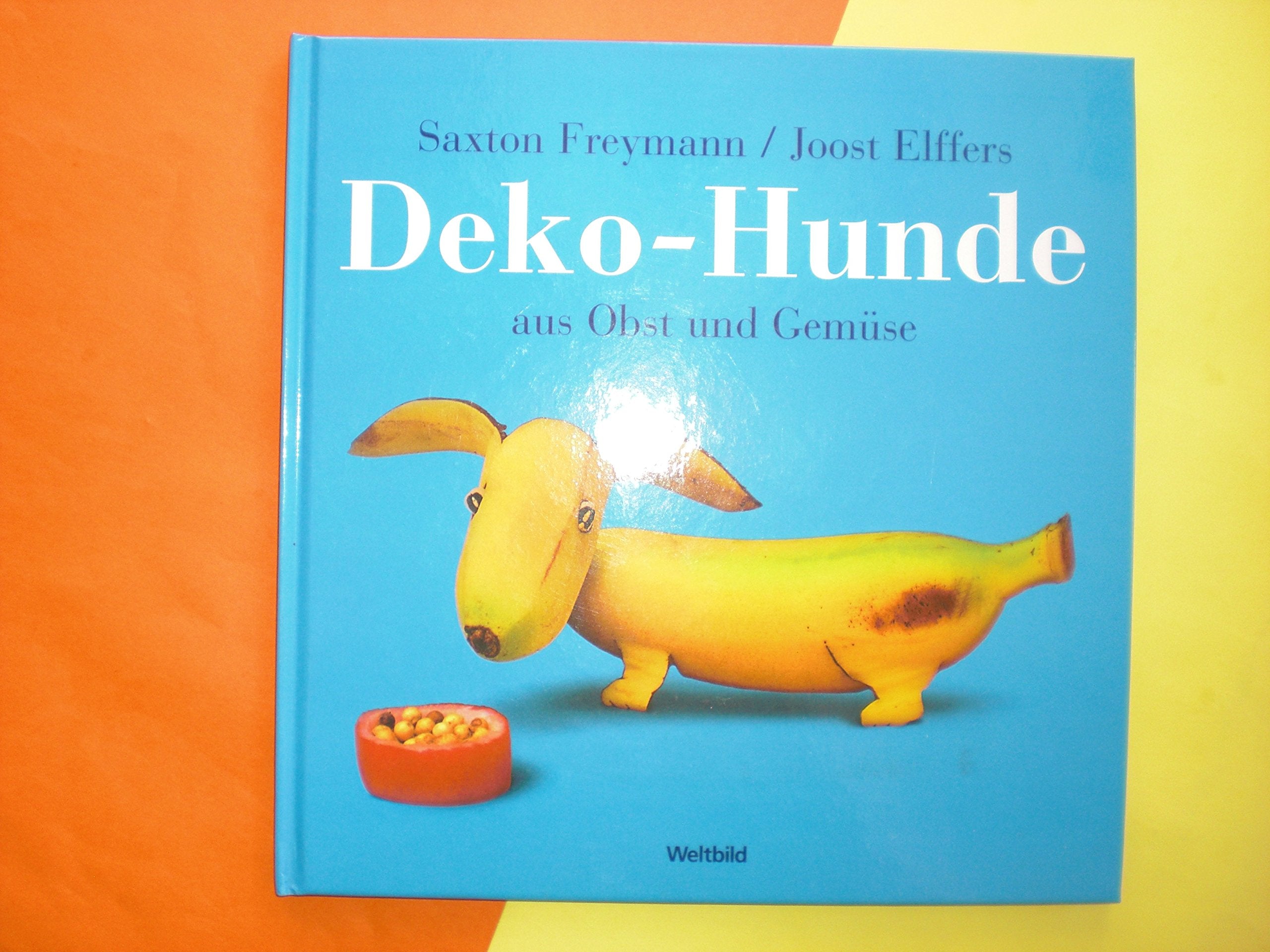 DEKO-HUNDE AUS OBST UND GEMÜSE Books