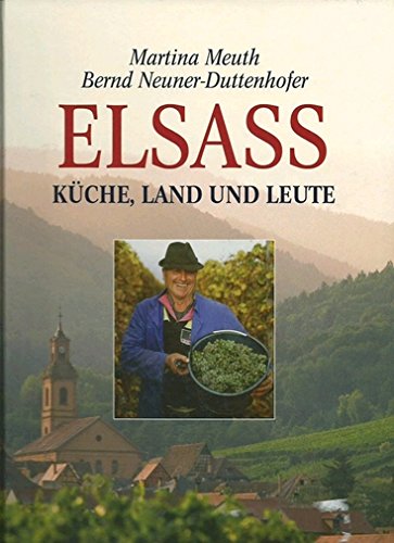 Elsass. Küche, Land und Leute Books