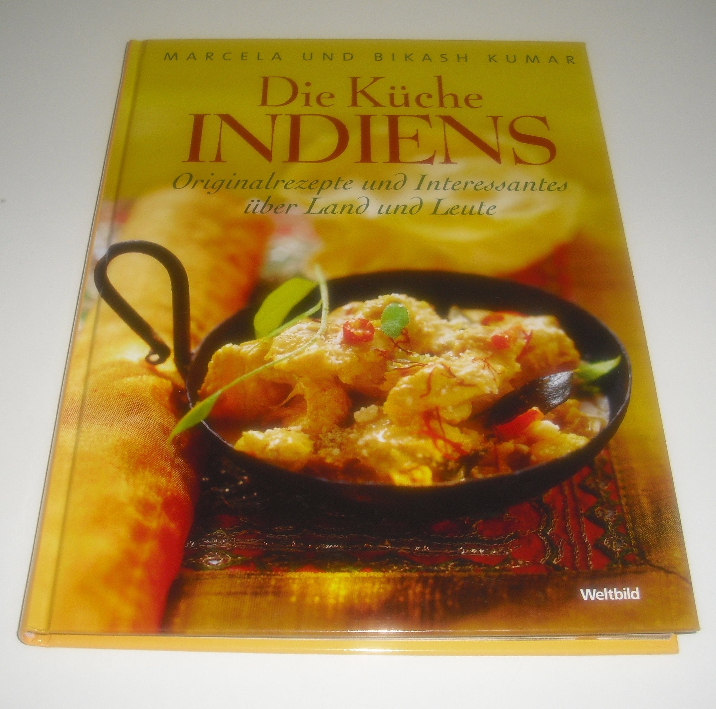 die küche indiens: originalrezepte und interessantes über land und leute. Contemporary literature