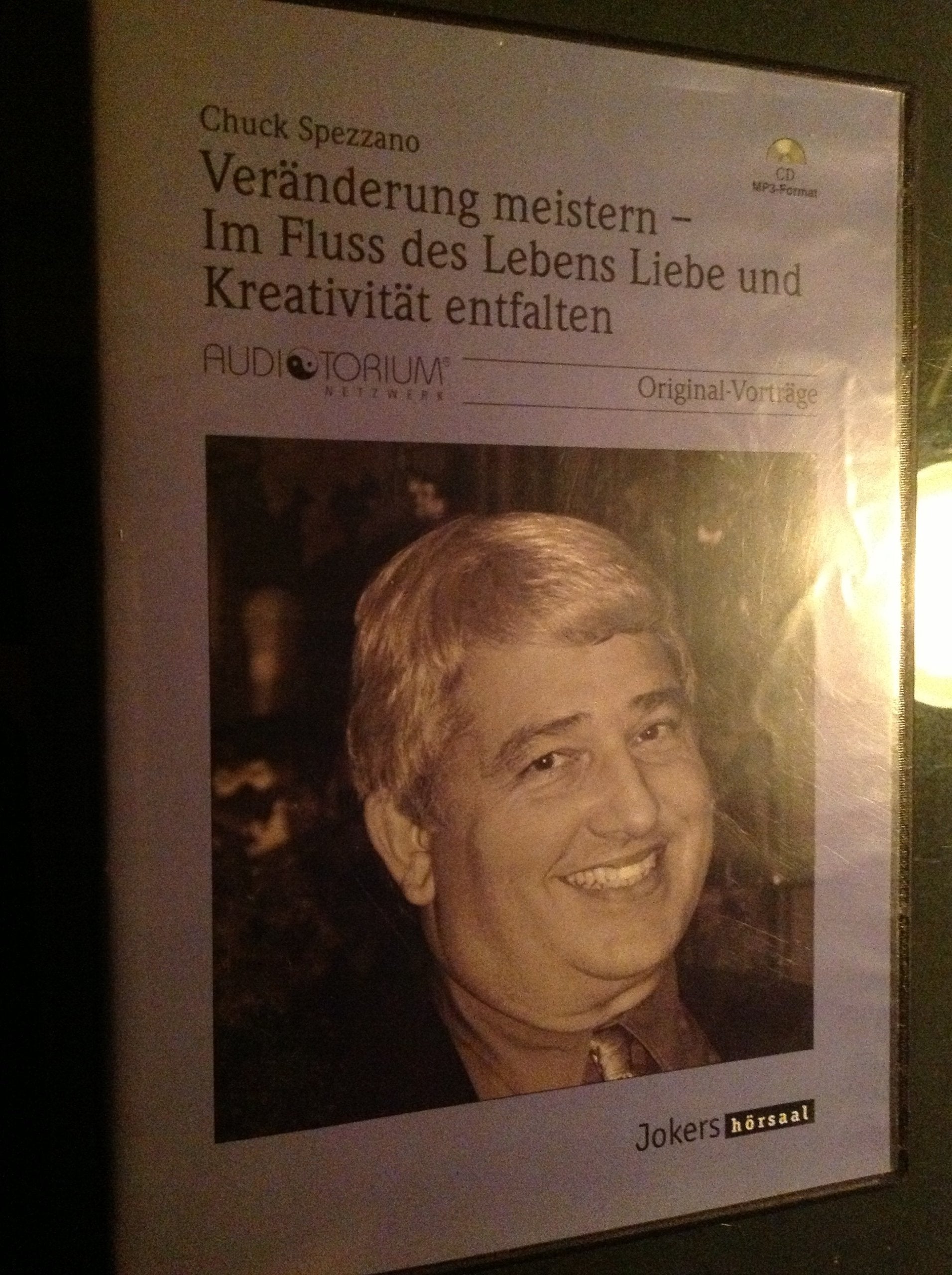 Veränderungen meistern- Im Fluss des Lebens Liebe und Kreativität entfalten, Hörbuch MP3 Books