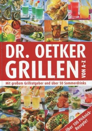 Dr. Oetker Grillen von A - Z. Books