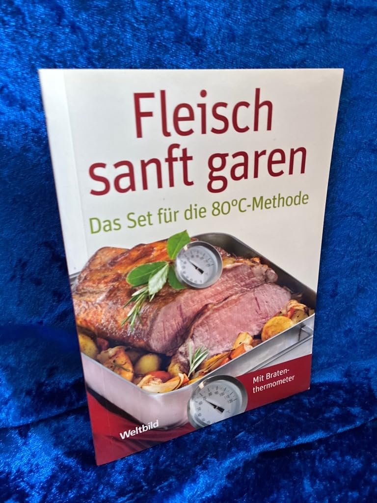 Fleisch sanft garen - Das Set für die 80°C-Methode Books