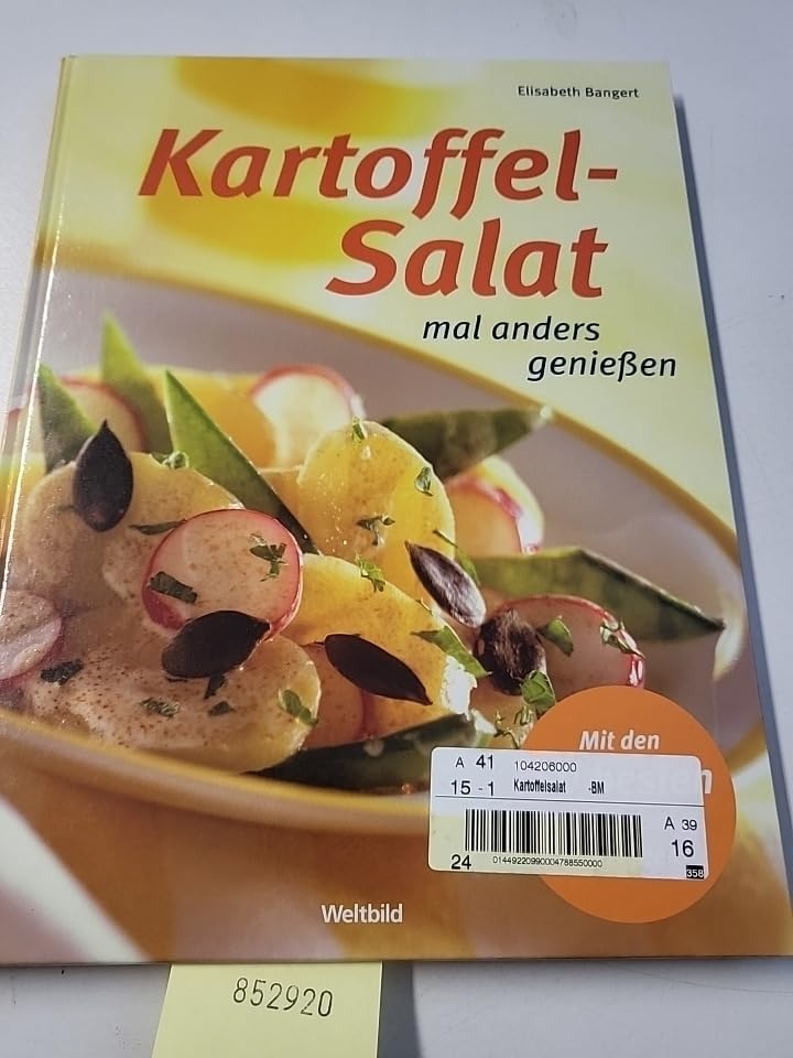 Kartoffelsalat mal anders genießen Books