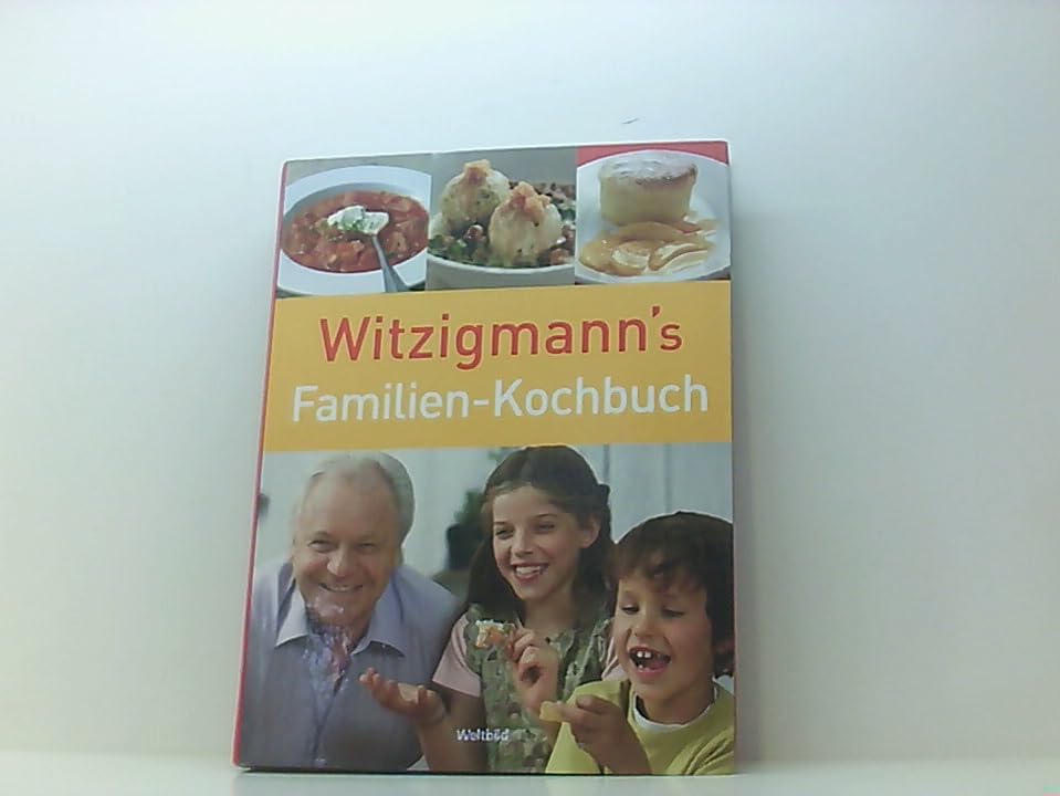 Witzigmann`s Familien-Kochbuch. Books