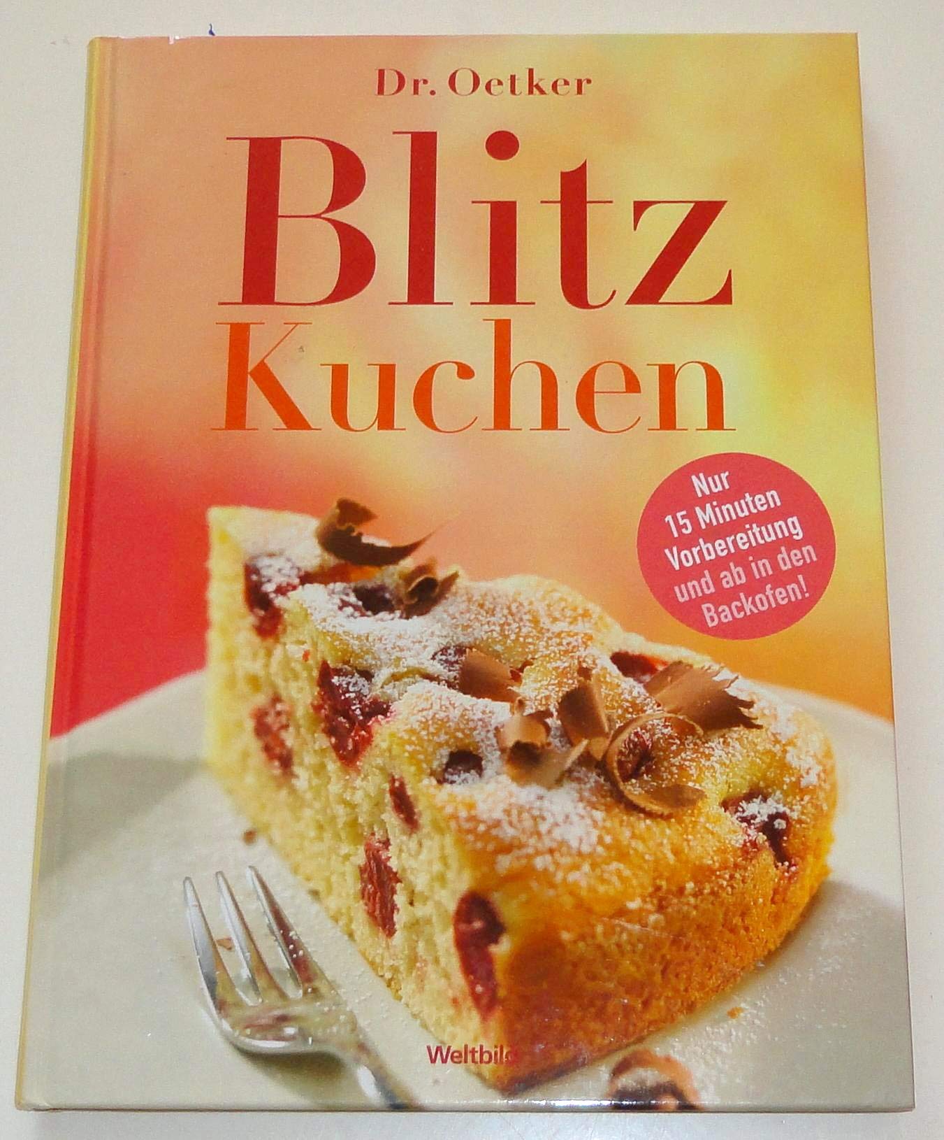 Blitzkuchen Books