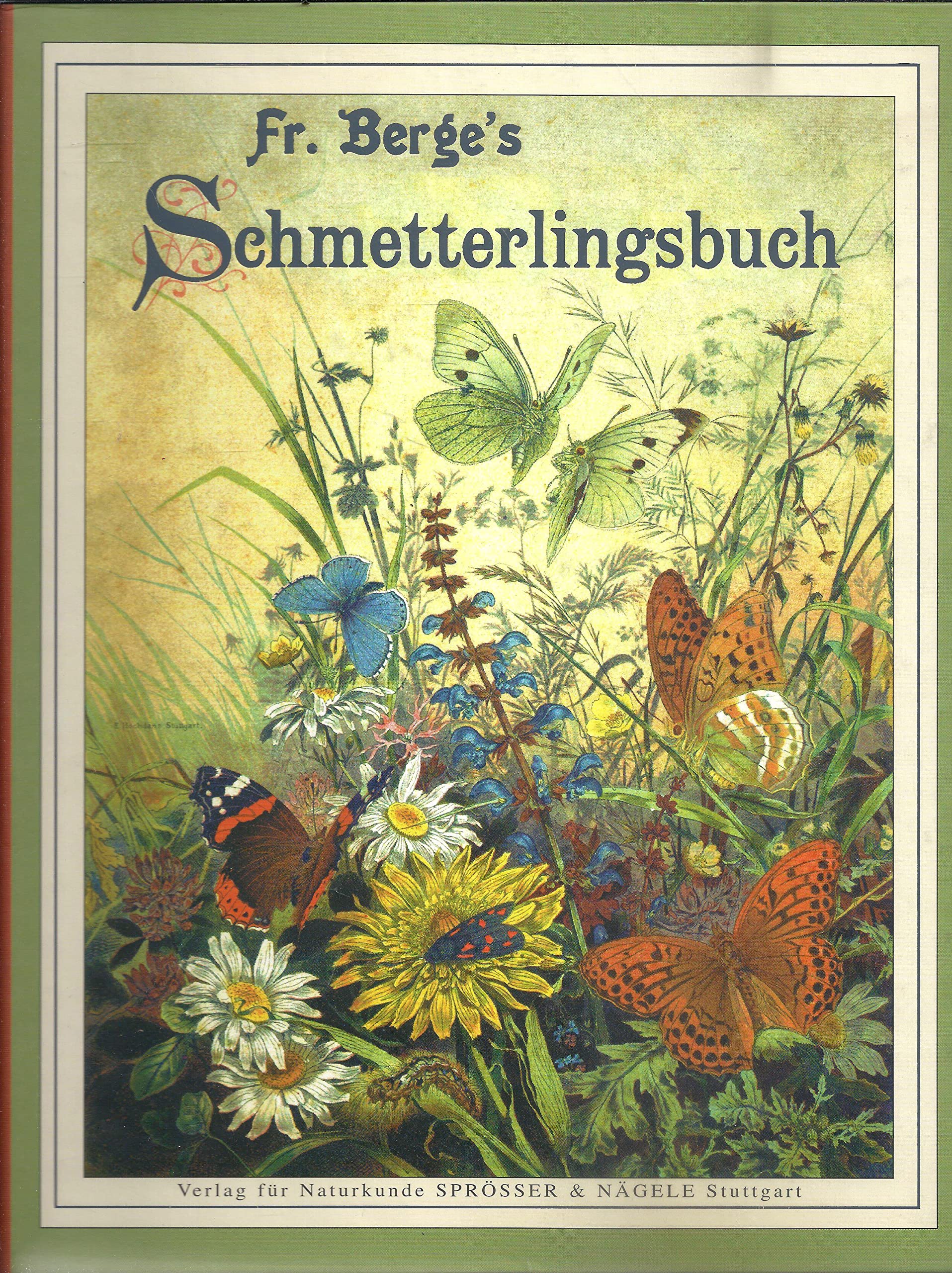 Schmetterlingsbuch Books
