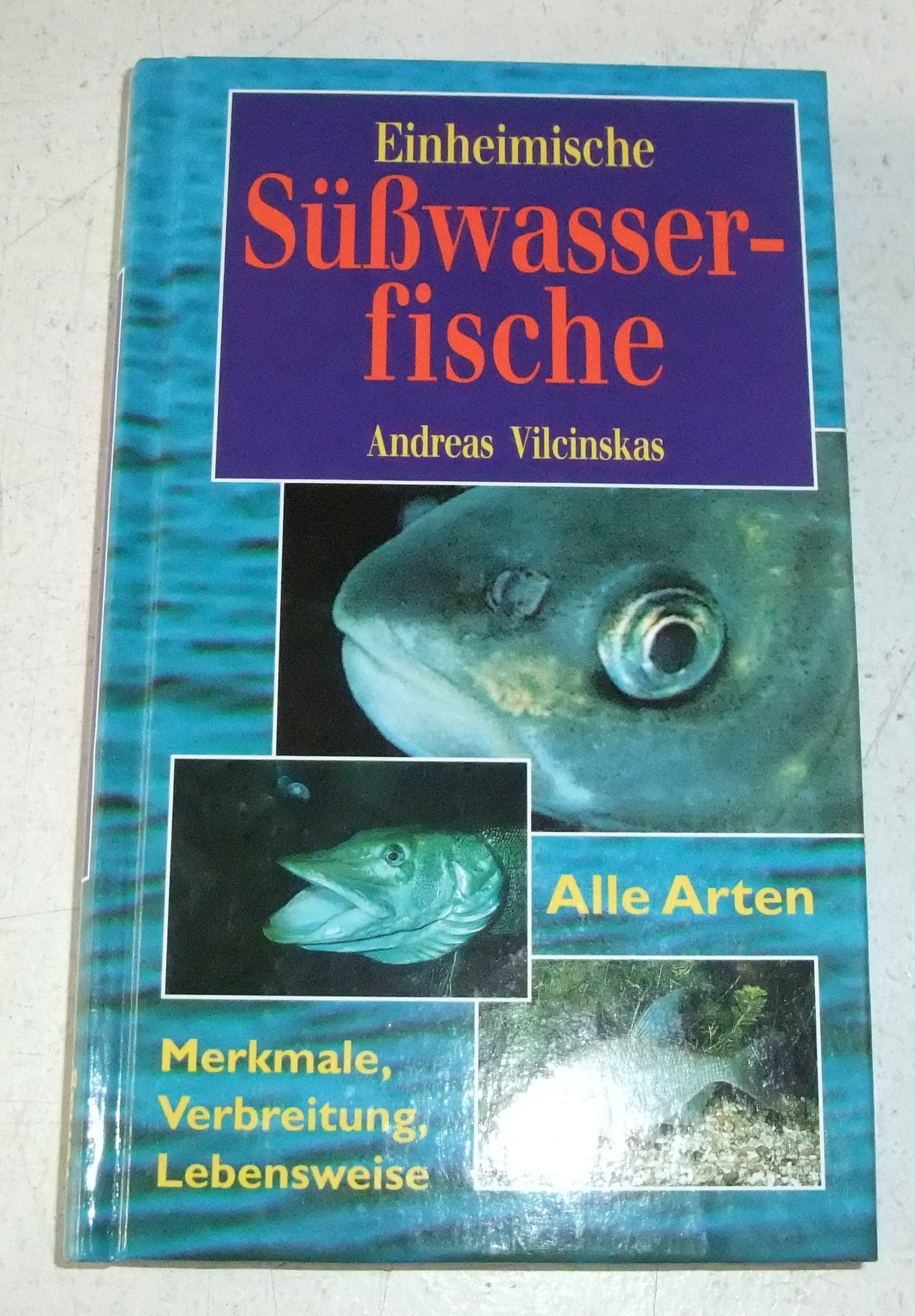 Einheimische Süßwasserfische. Merkmale, Verbreitung, Lebensweise. Alle Arten Natural Sciences