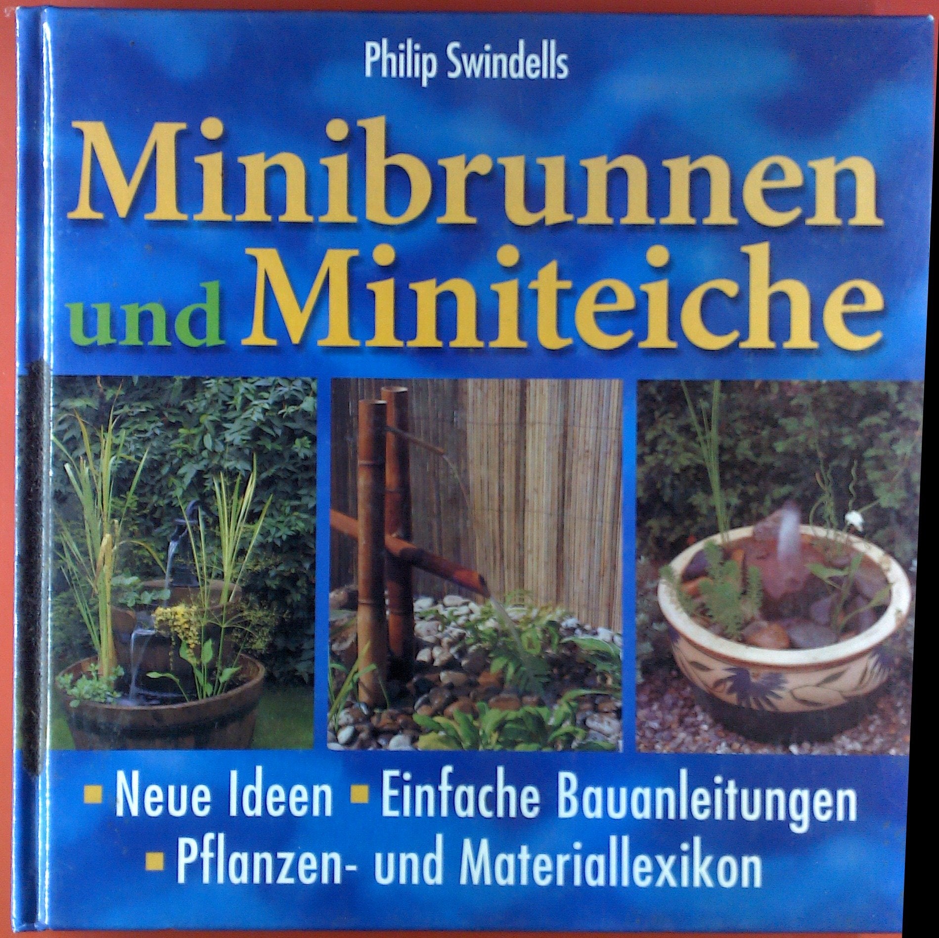 Minibrunnen und Miniteiche Books