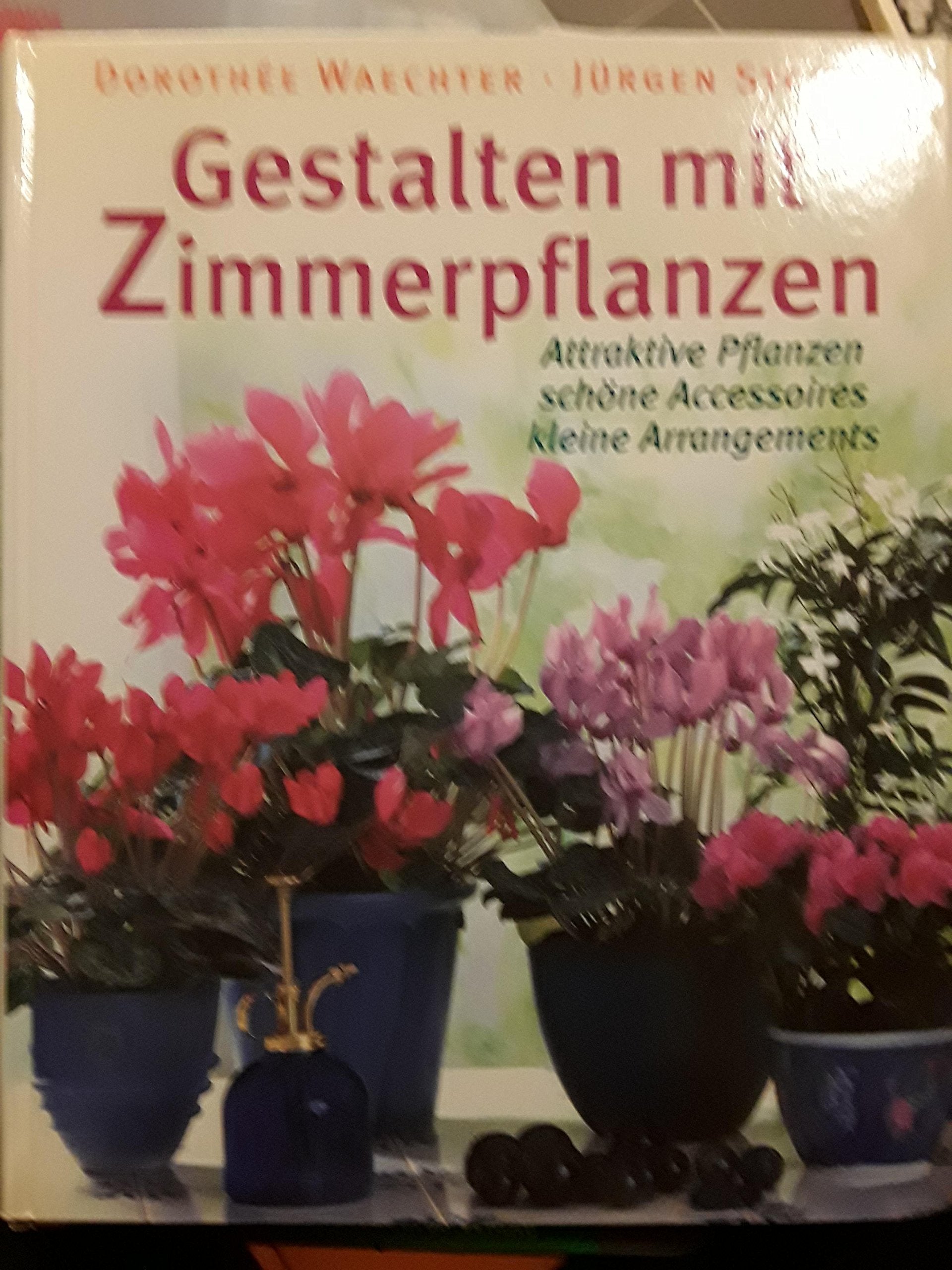 Gestalten mit Zimmerpflanzen: Attraktive Pflanzen schöne Accessoires kleine Arrangements Garden & Plants