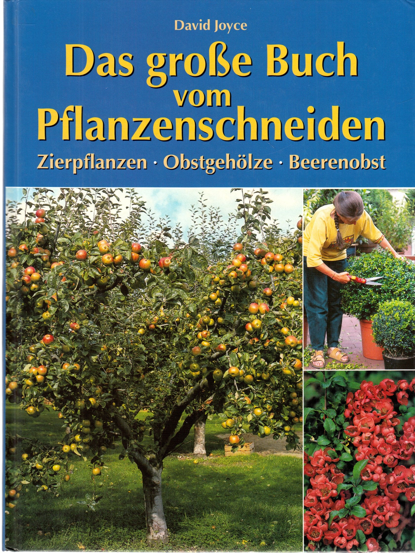 Das große Buch vom Pflanzenschneiden. Zierpflanzen - Obstgehölze - Beerenobst. Books