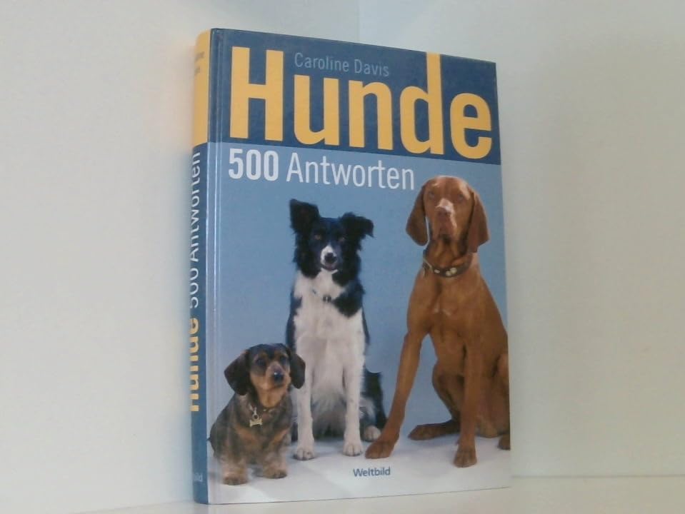 Hunde : 500 Antworten (Landwirtschaft, Veterinärmedizin) Medicine