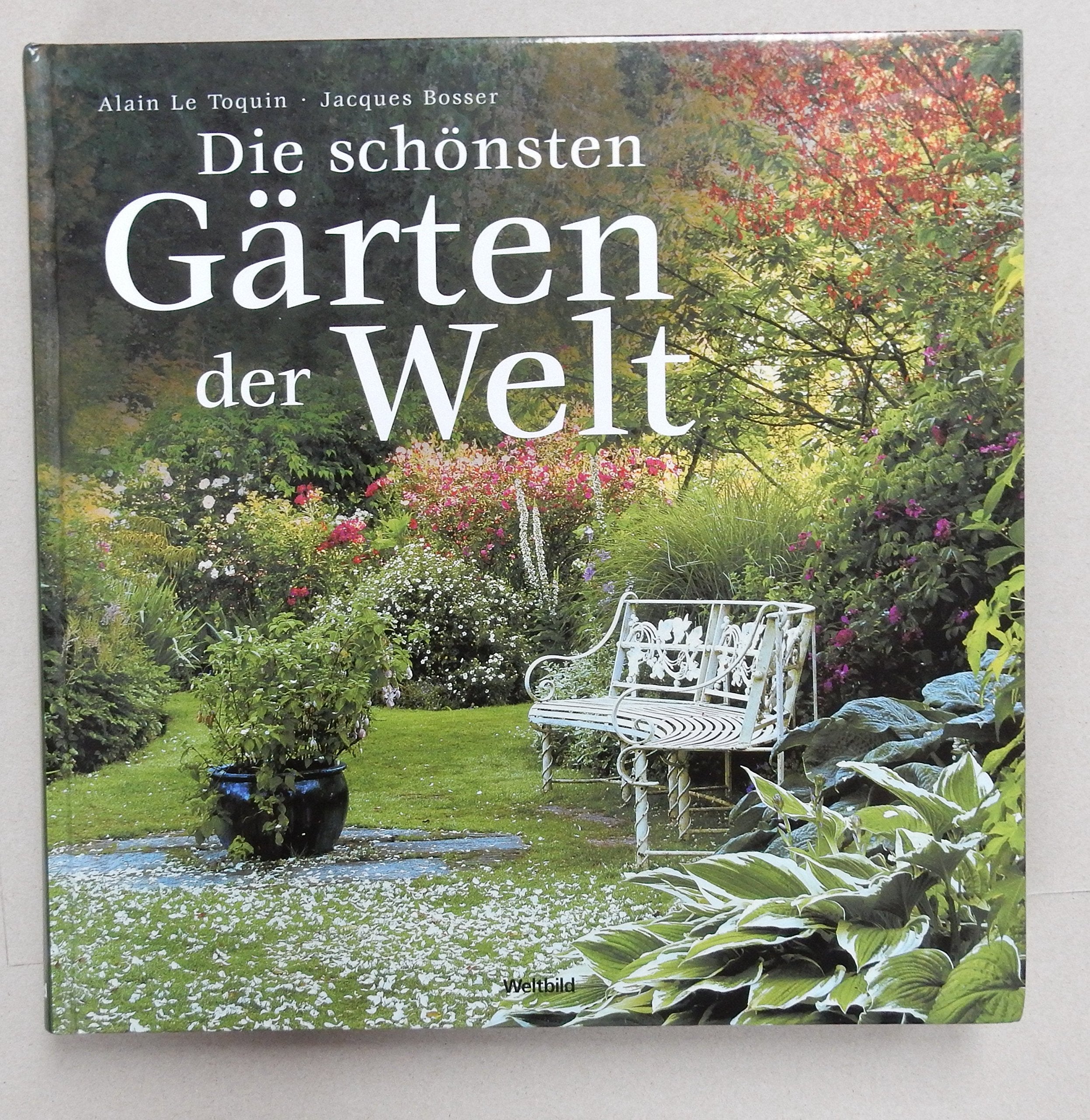 Die schönsten Gärten der Welt mit einer Einführung von Michel Baridon Books