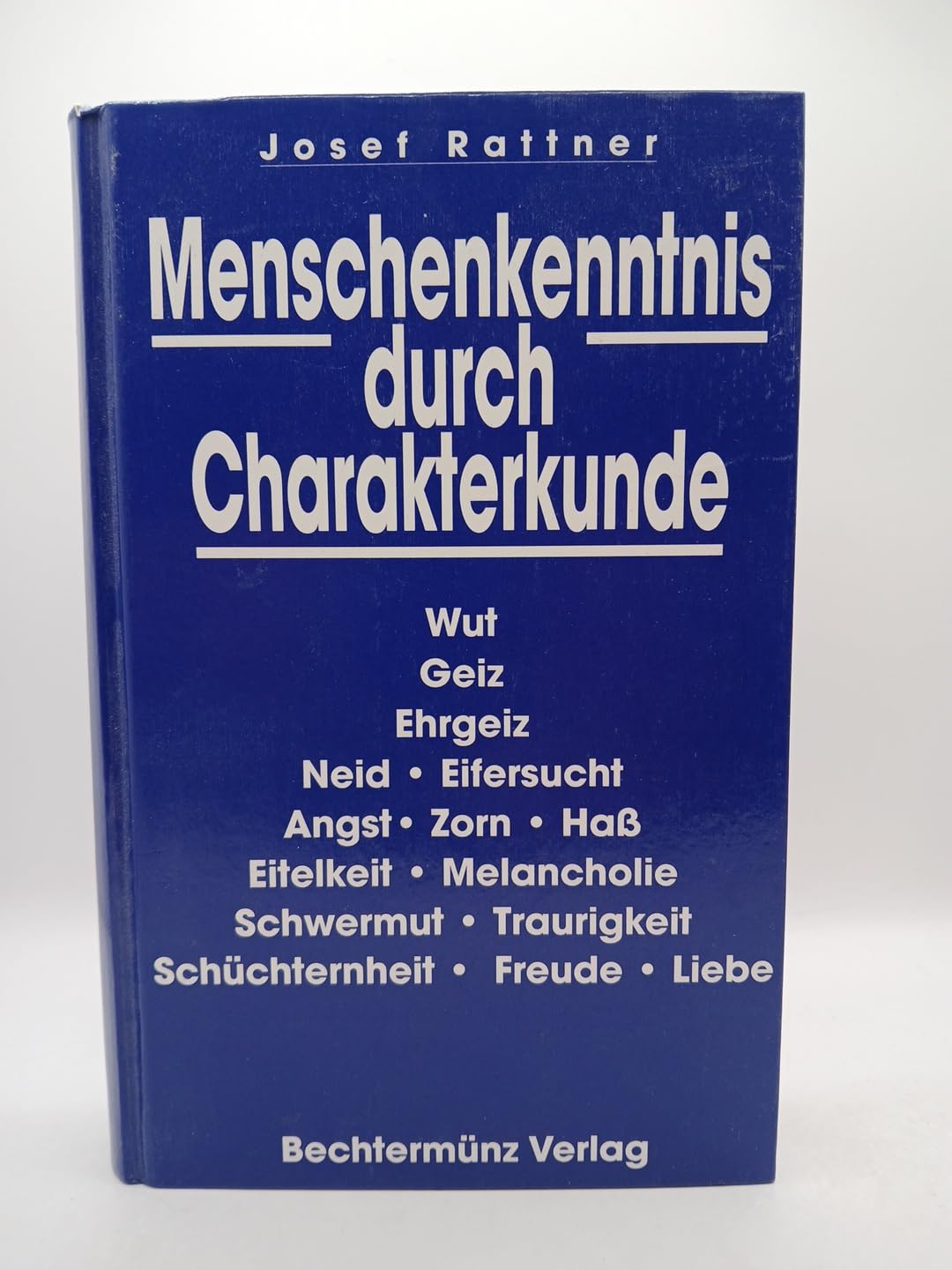 Menschenkenntnis durch Charakterkunde Lifestyle