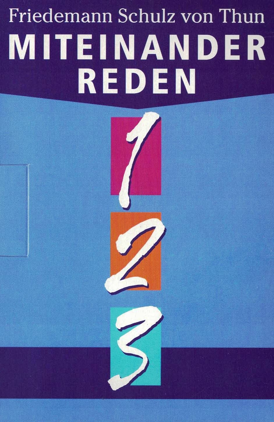 Miteinander Reden 1. Störungen und Klärungen. Books