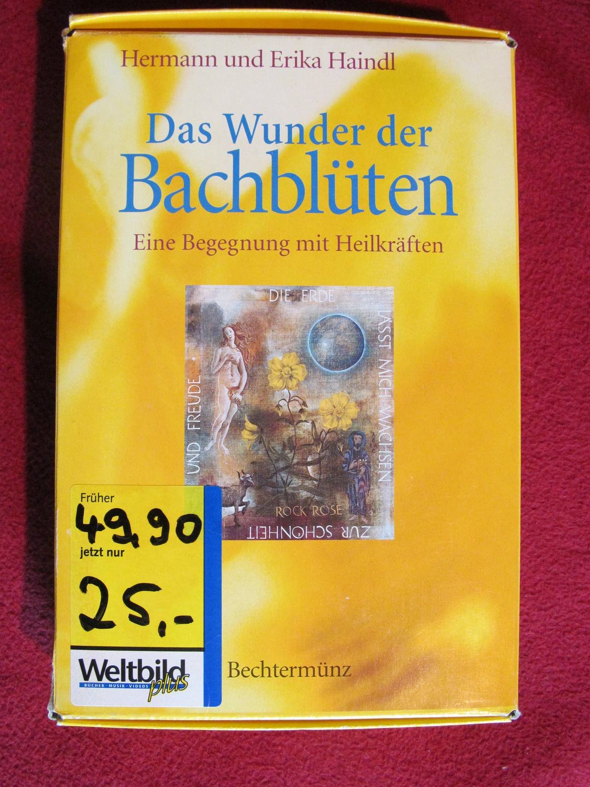 Das Wunder der Bachblüten. Begegnung mit heilenden Kräften (incl. 39 Meditationskarten): Eine Begegnung mit Heilkräften Health, Nutrition & Fitness