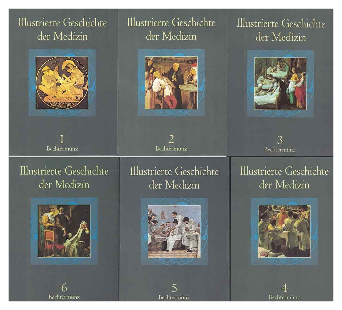 Illustrierte Geschichte der Medizin in 6 Bänden Books