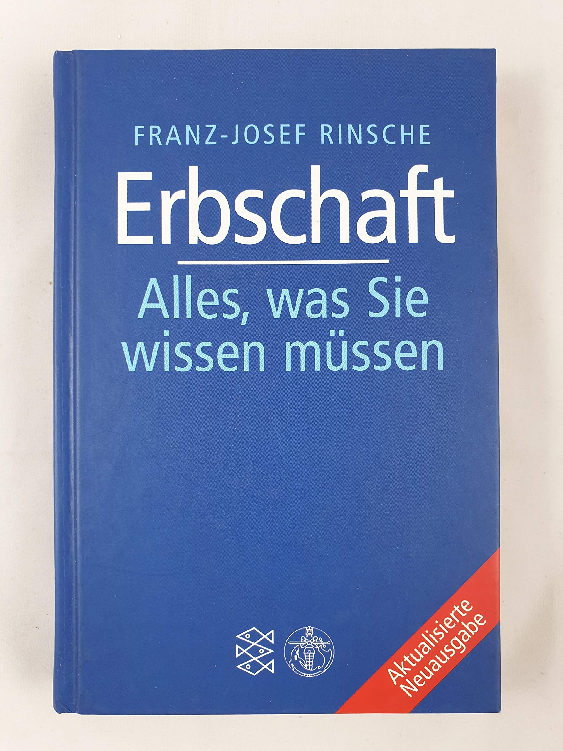 Erbschaft : alles, was Sie wissen müssen. Books