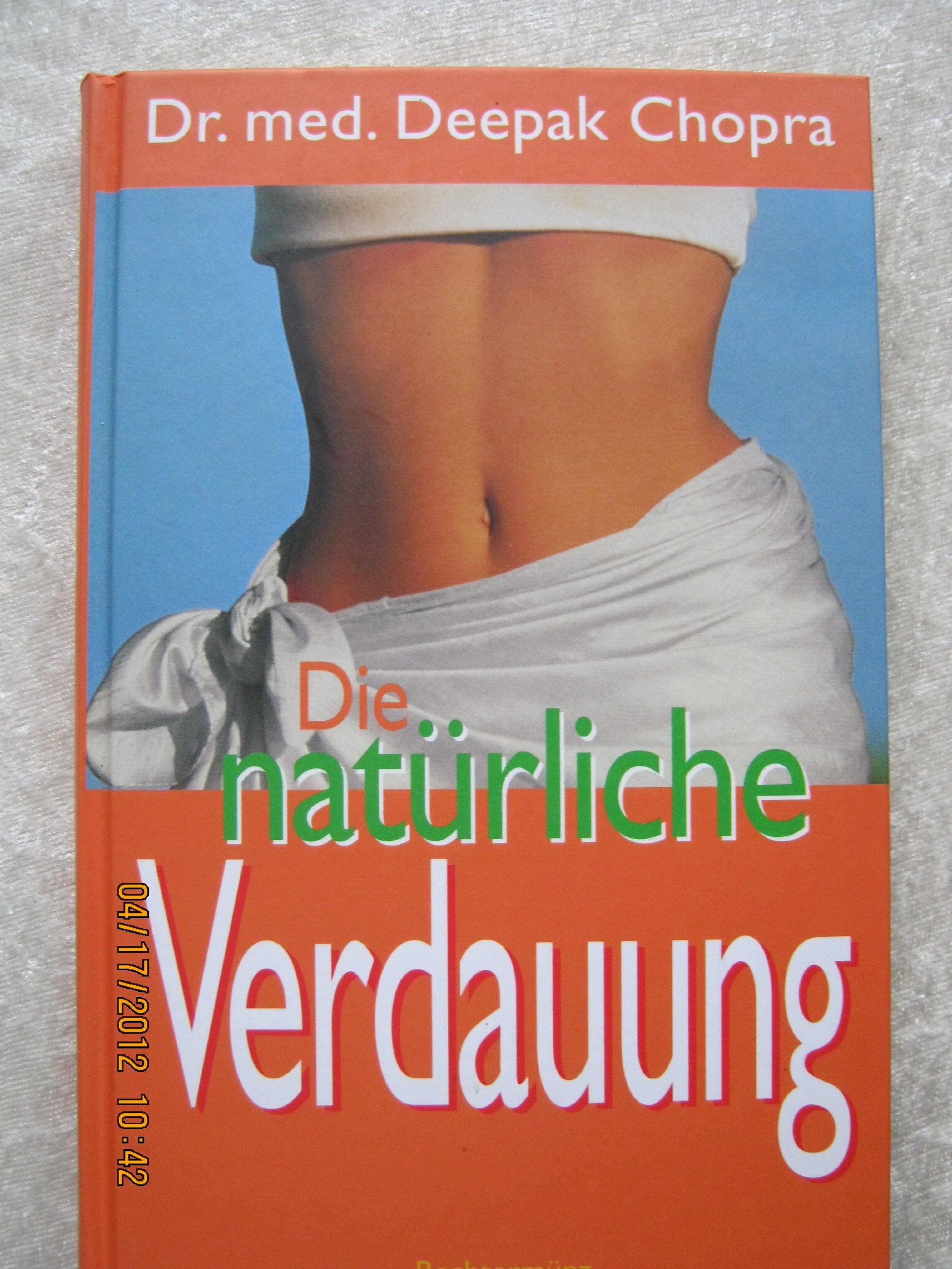 Die natürliche Verdauung Books