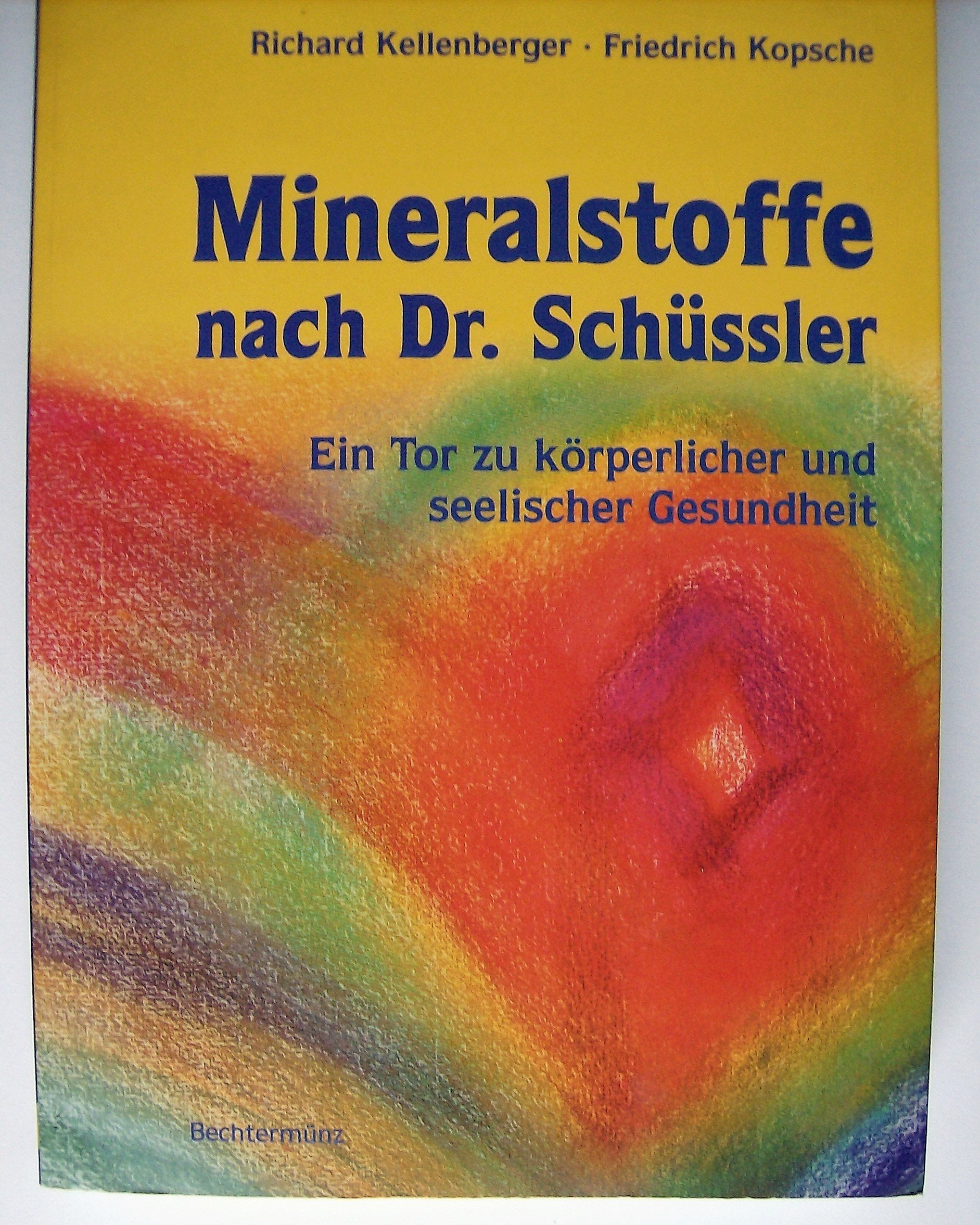 Mineralstoffe nach Dr. Schüssler. Ein Tor zu körperlicher und seelischer Gesundheit Books