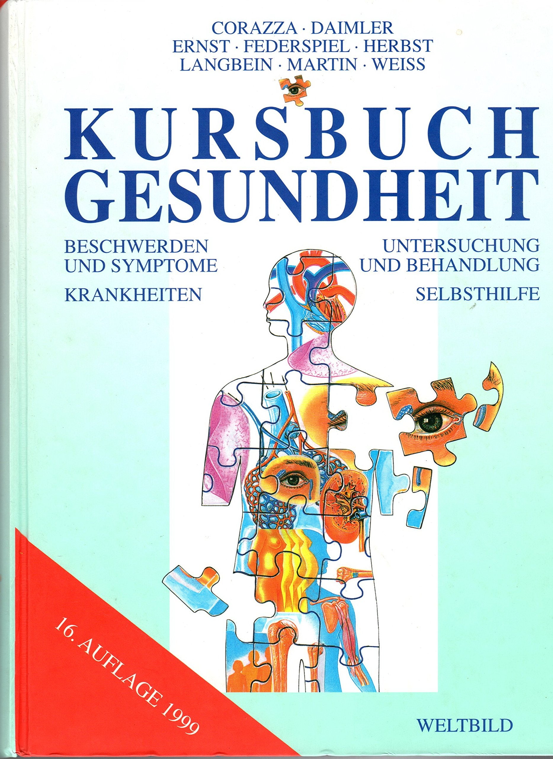Kursbuch Gesundheit, Books