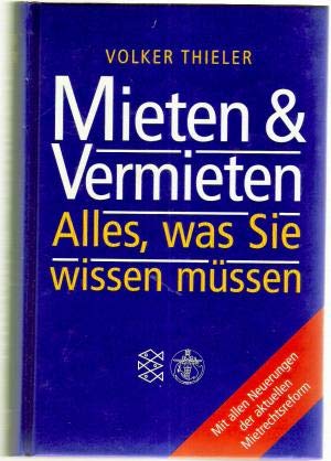 Mieten & Vermieten : Alles, was Sie wissen müssen. Business, Finance & Career