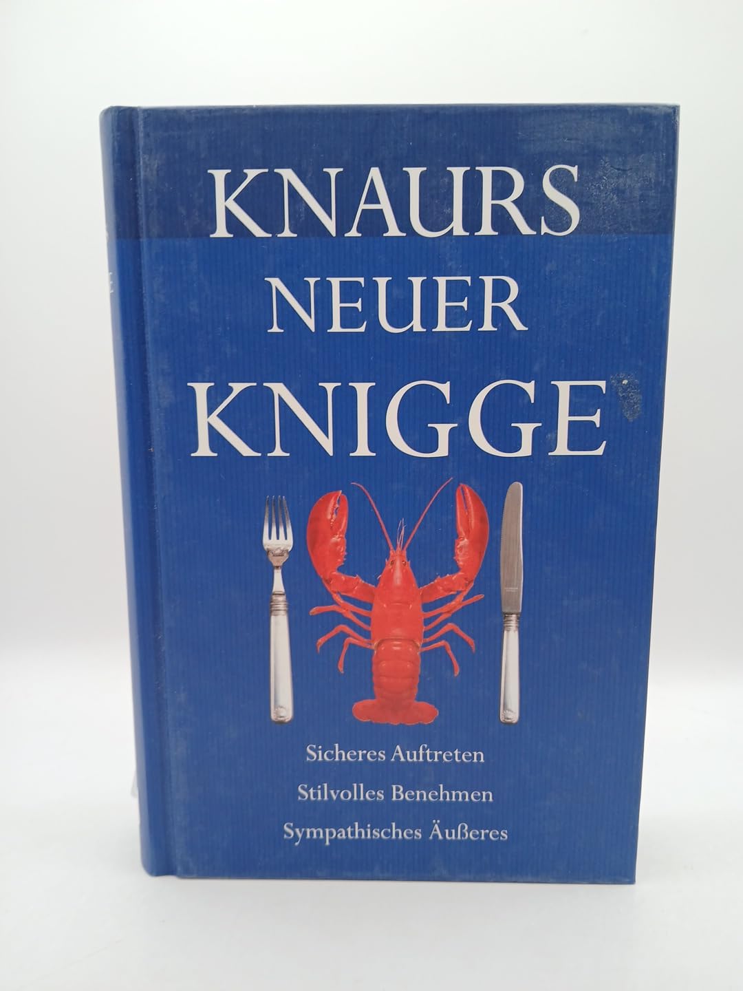 Knaurs neuer Knigge: Sicheres Auftreten, stilvolles Benehmen, sympathisches Äußeres Books