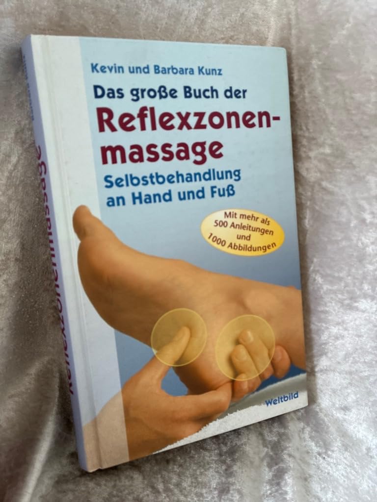 Product Image: Das große Buch der Reflexzonenmassage