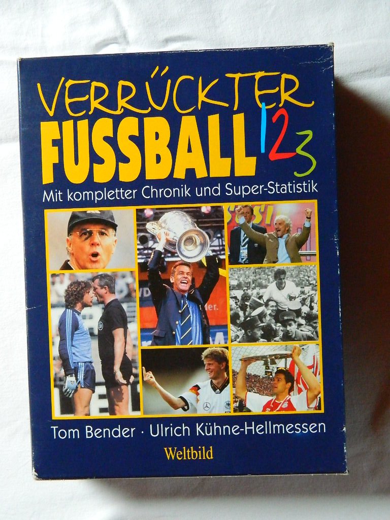 Verrückter Fussball: Mit kompletter Chronik und Super-Statistik (3 Bände ) Leisure & Fun