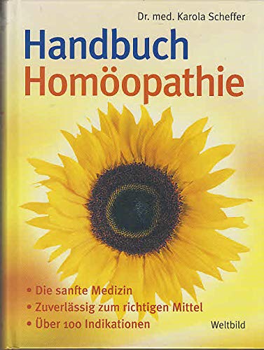 Handbuch Homöopathie Health, Nutrition & Fitness Books