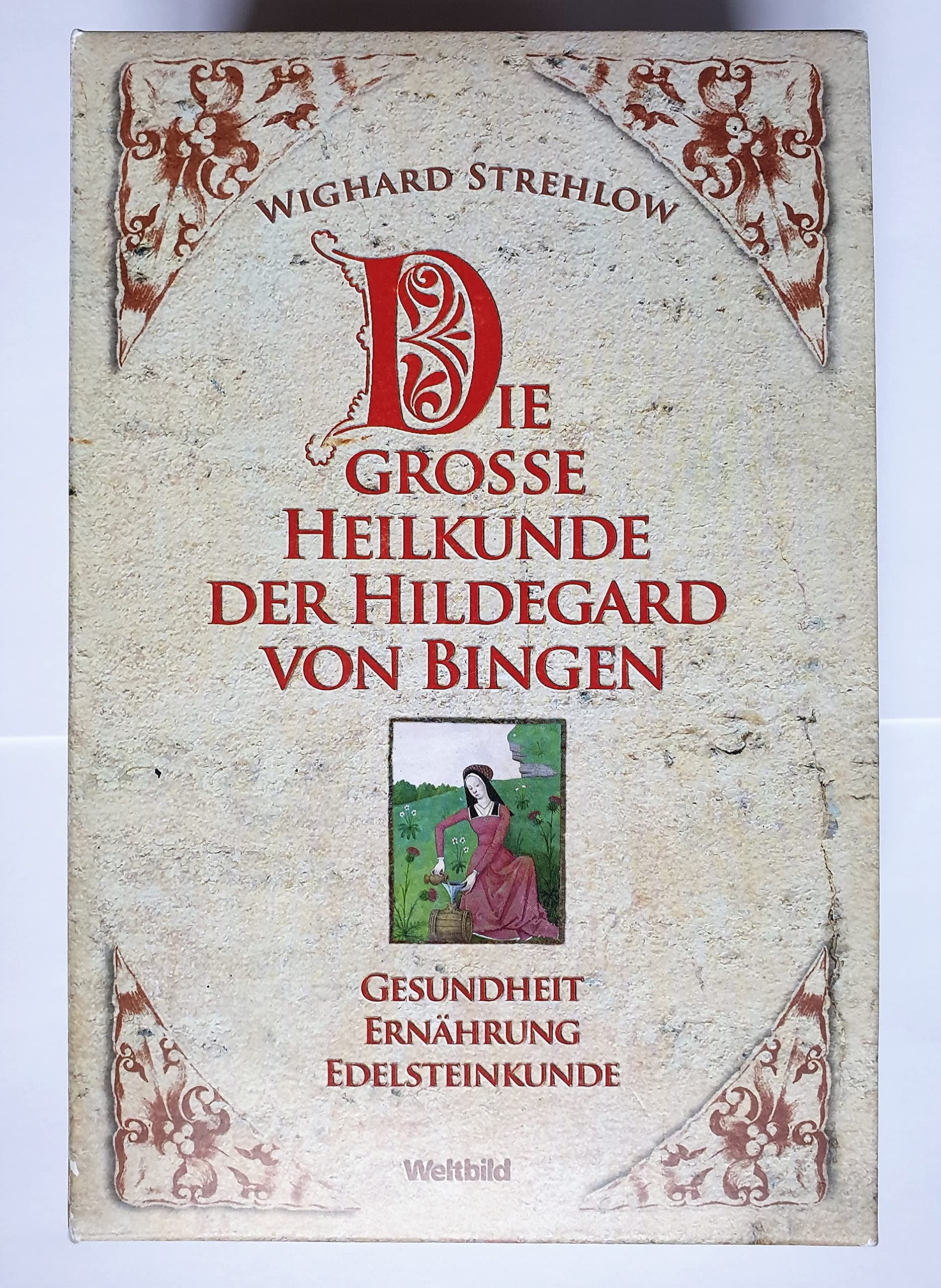 Die große Heilkunde der Hildegard von Bingen - Gesundheit, Ernährung, Edelsteinkunde: Hildegard-Heilkunde von A - Z / Die Ernährungstherapie der ... der Hildegard von Bingen (3 Bände) Religion & Esotericism