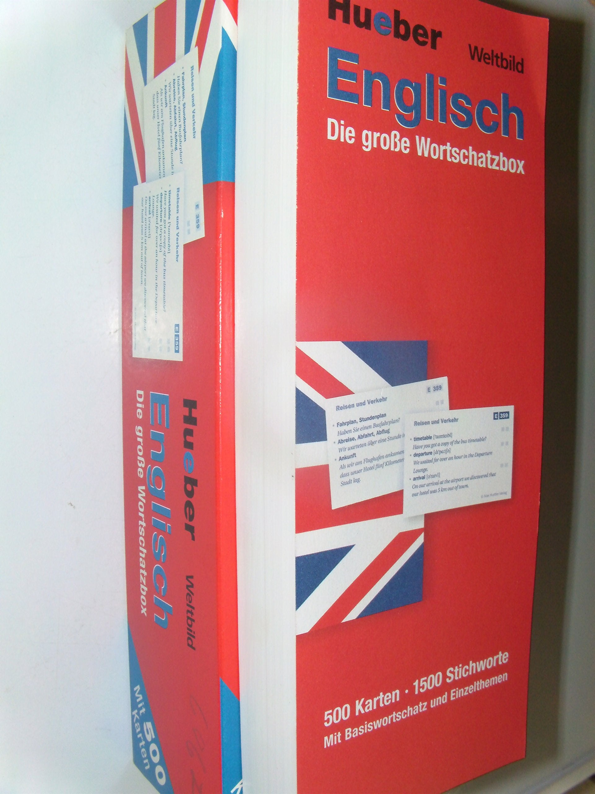 Englisch / Die große Wortschatzbox Books