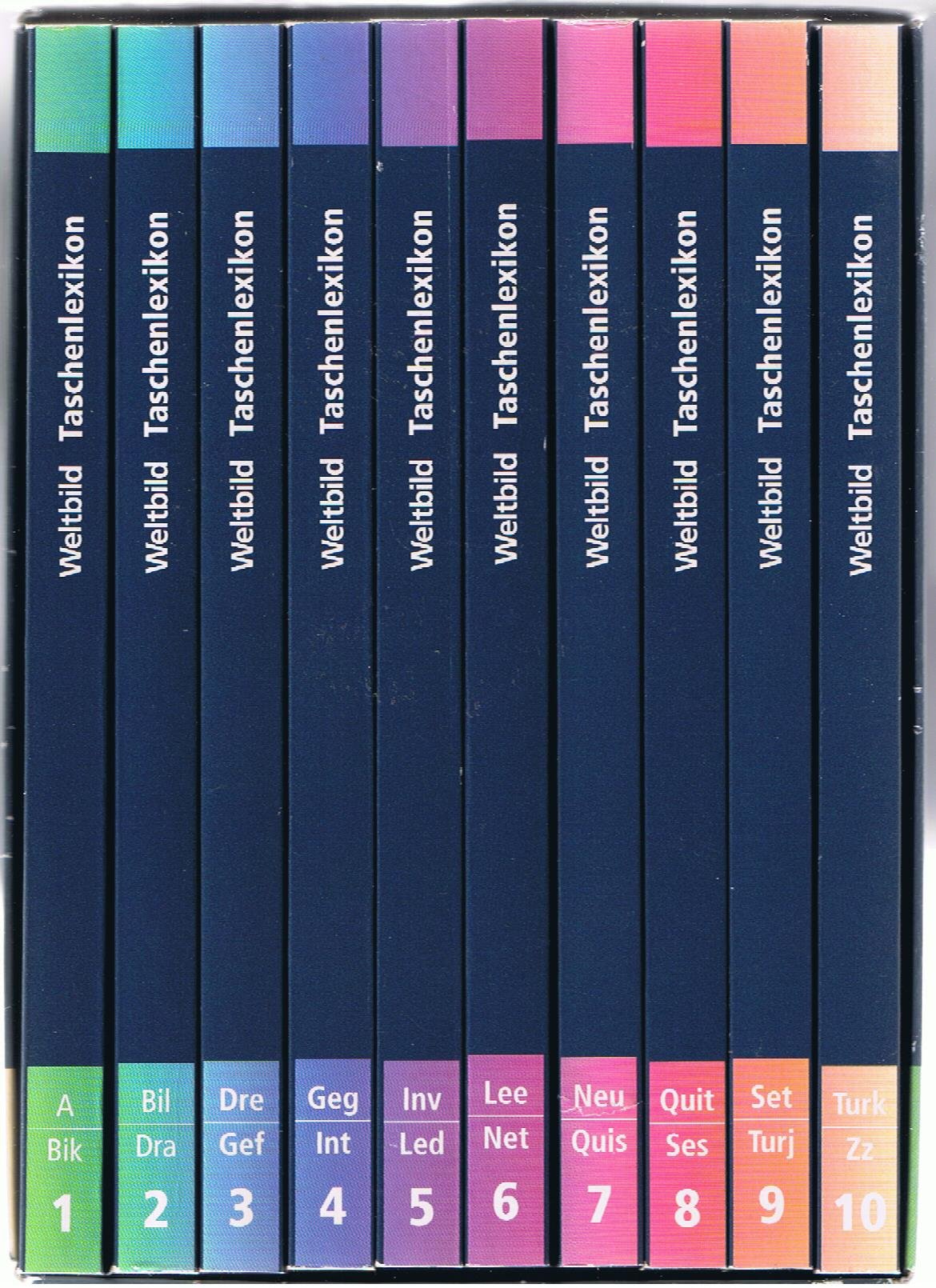 Weltbild Taschenlexikon 1-10 Fiction