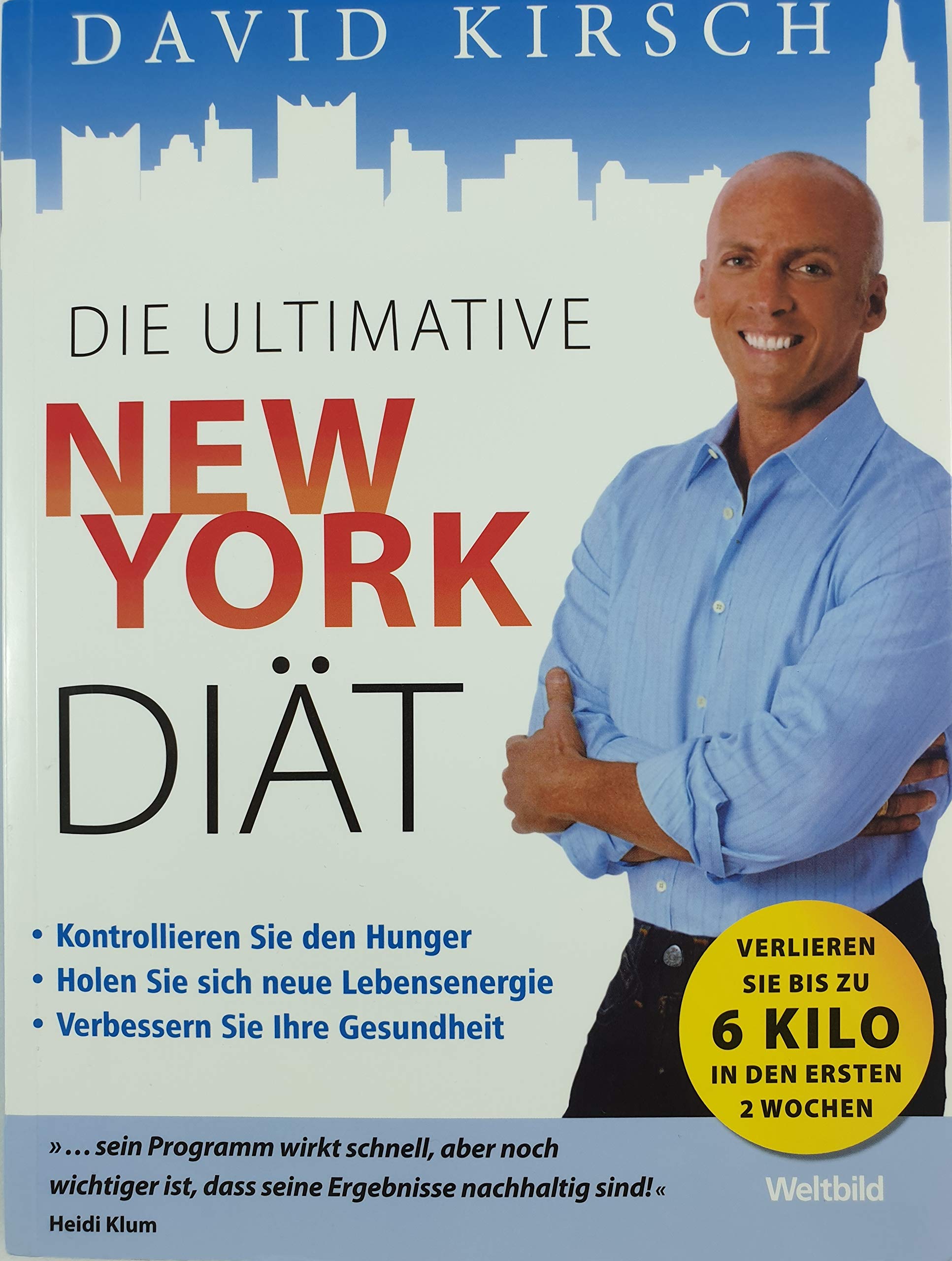 Product Image: Die ultimative New York Diät.