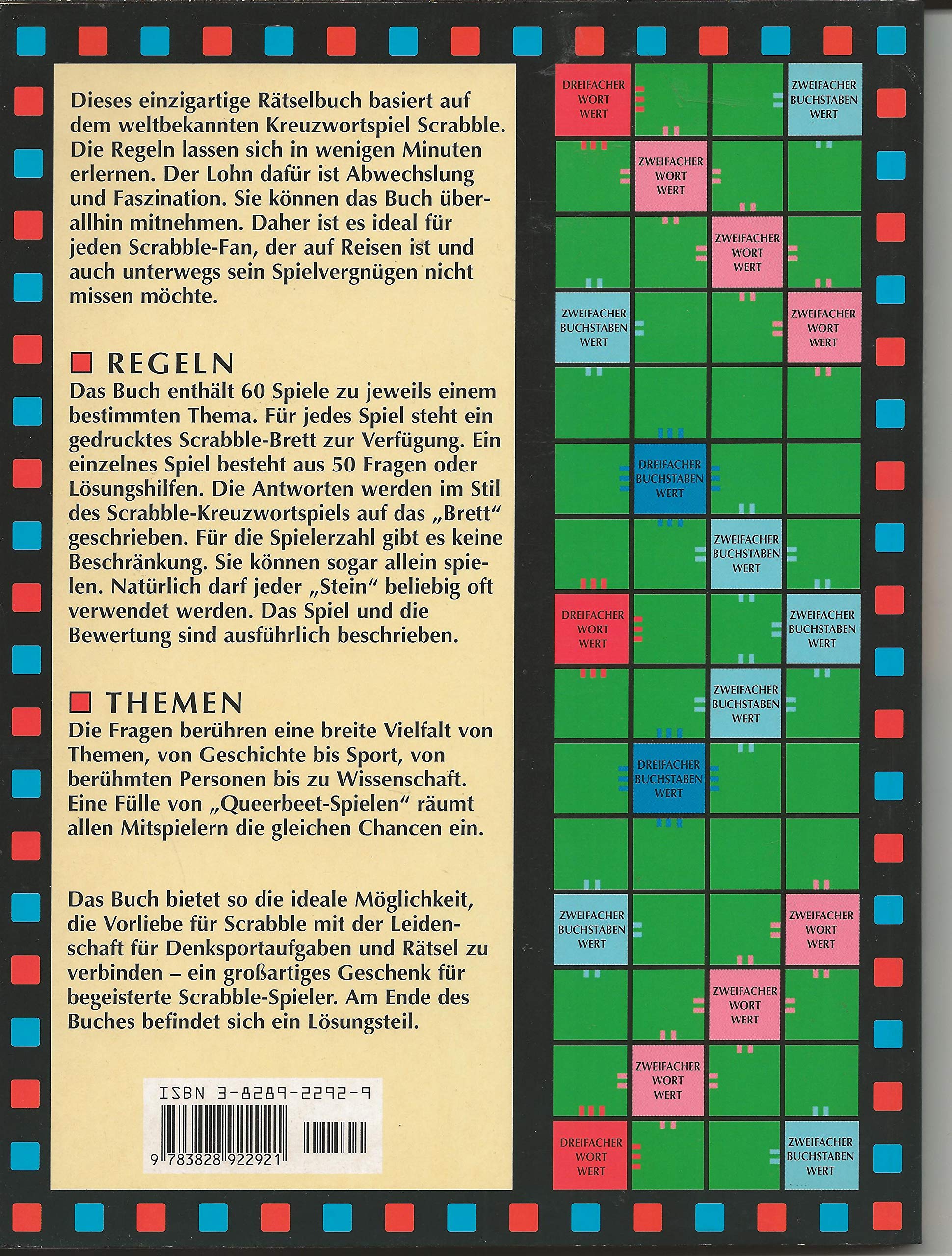 Das Original Scrabble-Quizbuch Books