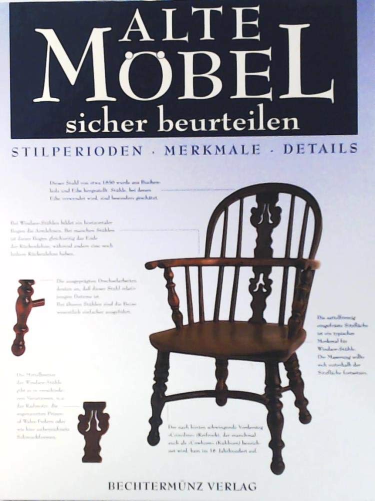 Alte Möbel sicher beurteilen Books