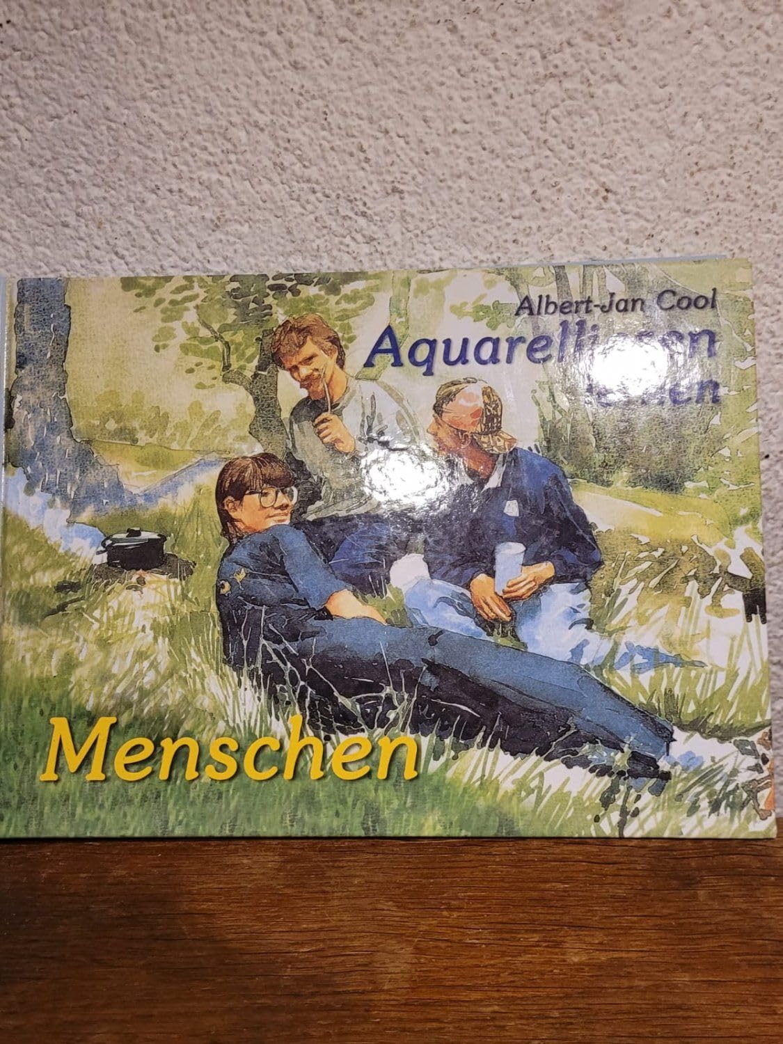 Aquarellieren lernen, Menschen Hobbies & Crafts
