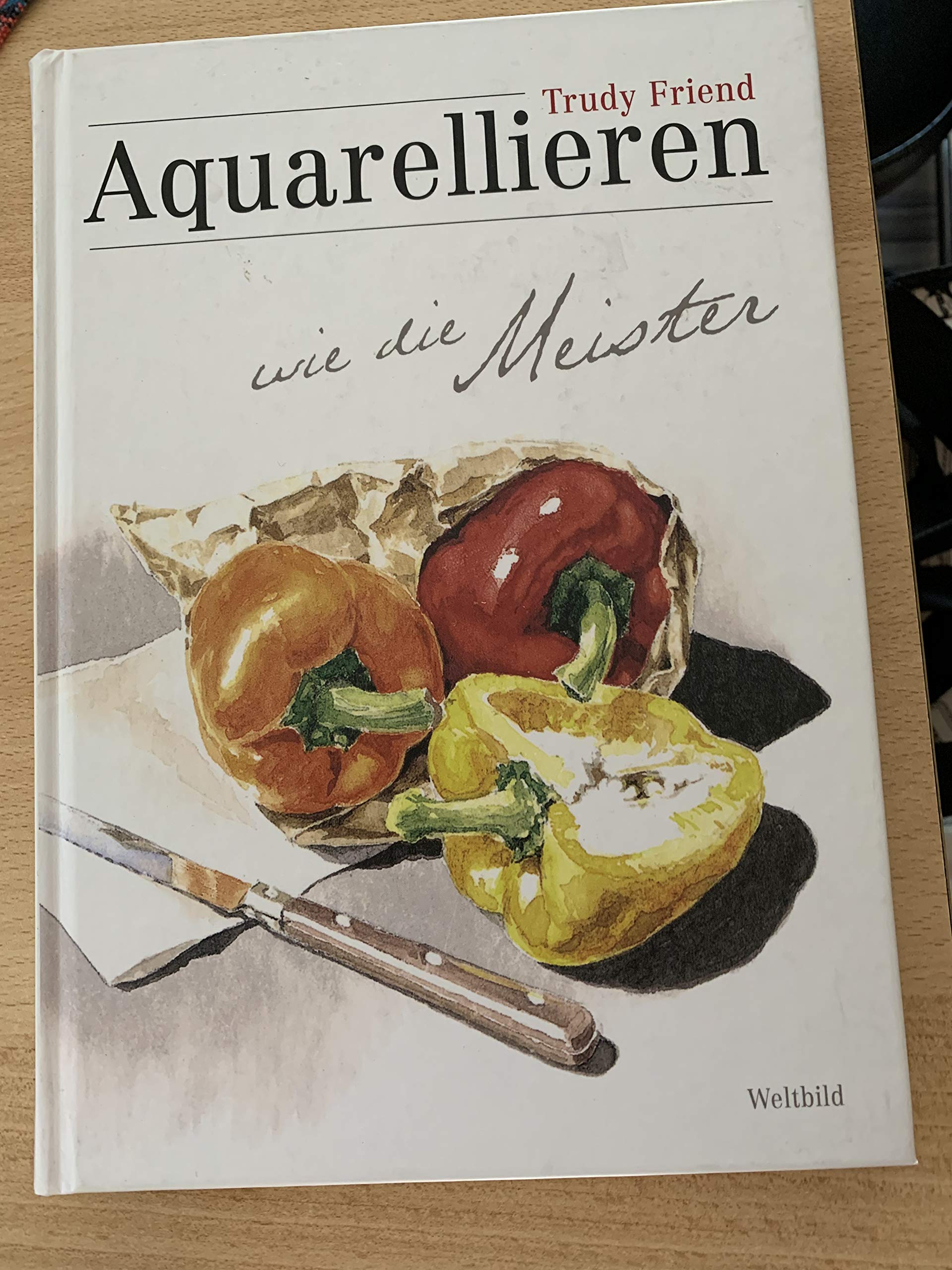 Aquarellieren wie die Meister Books