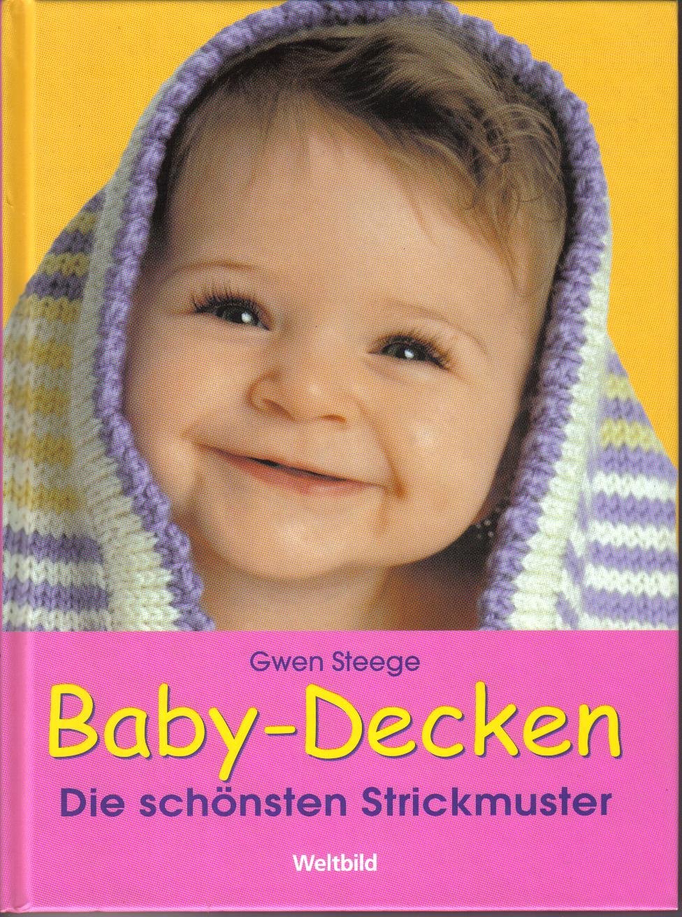 Baby-Decken. Die schönsten Strickmuster. Books