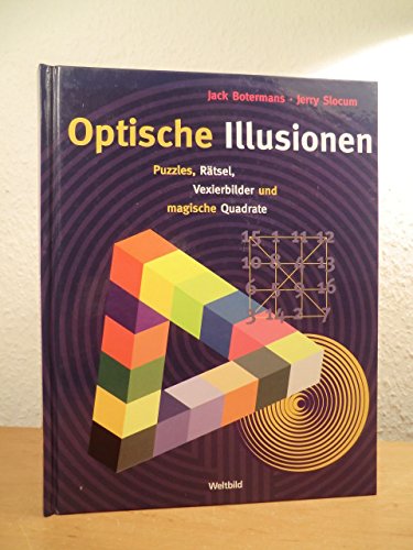 Optische Illusionen. Puzzles, Rätsel, Vexierbilder und magische Quadrate Books