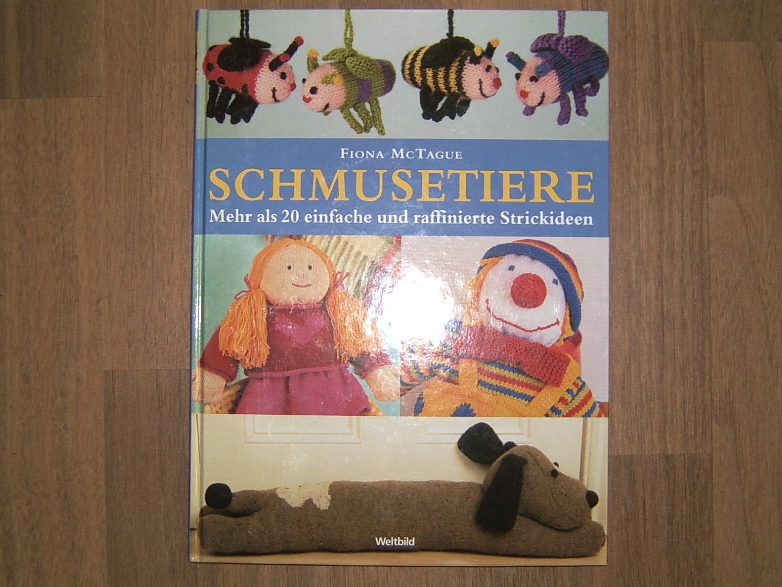 Schmusetiere. Mehr als 20 einfache und raffinierte Strickideen Books