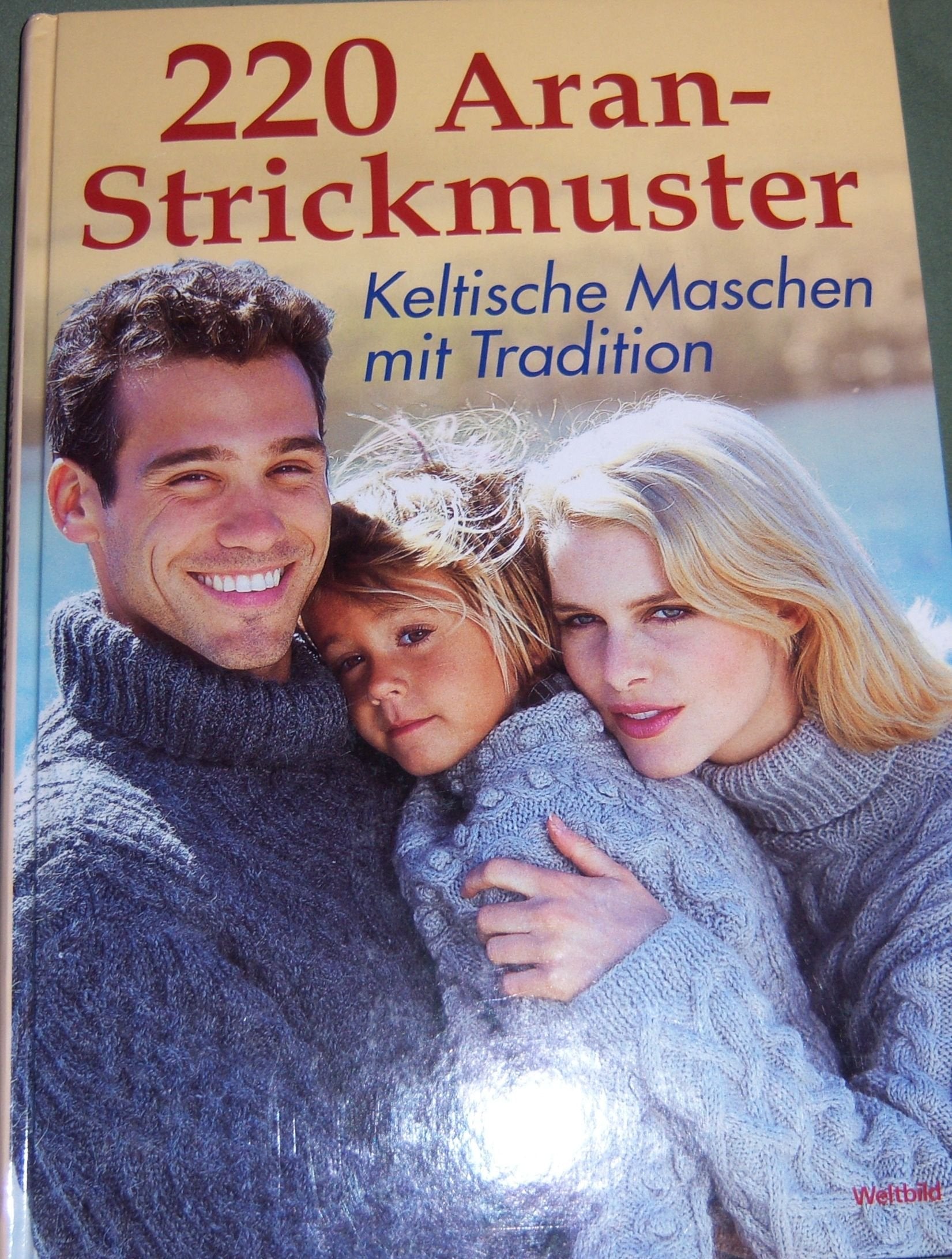 220 Aran-Strickmuster Books