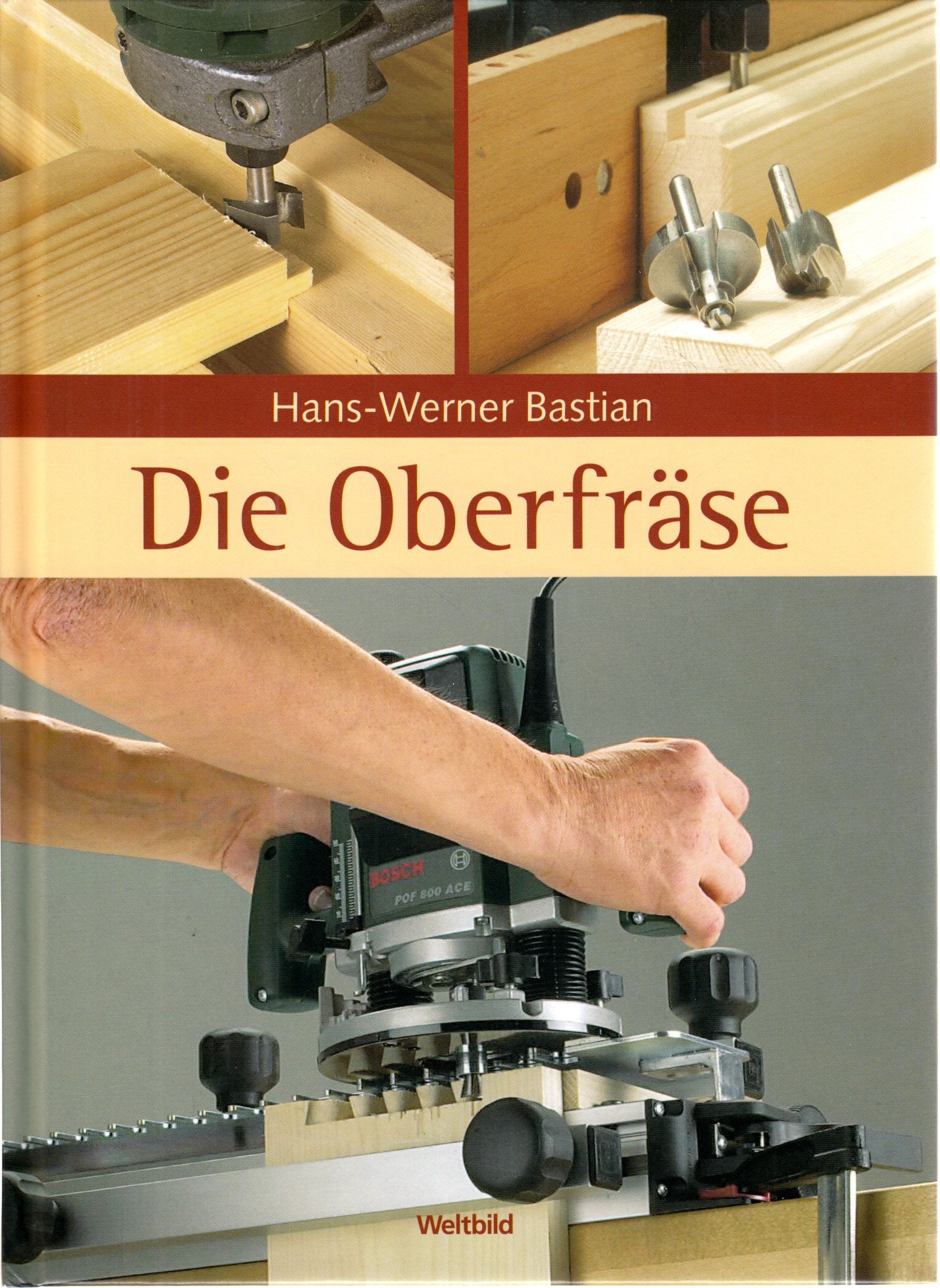 Die Oberfräse Hobbies & Crafts
